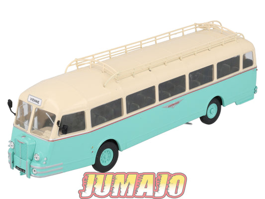 SUB7 Bus 1/43 IXO Hachette CHAUSSON APH 47 Nez de cochon Vienne