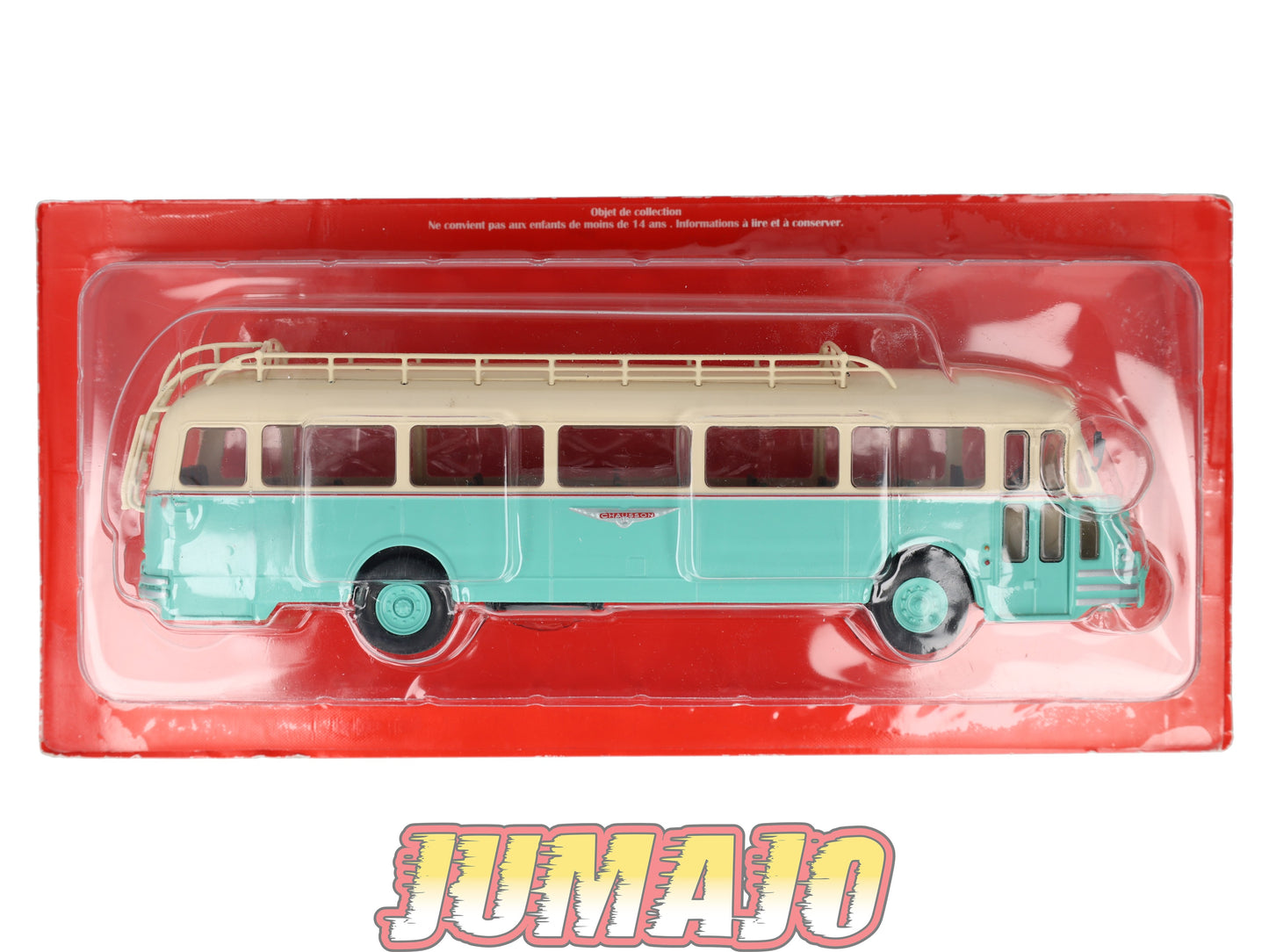 SUB7 Bus 1/43 IXO Hachette CHAUSSON APH 47 Nez de cochon Vienne