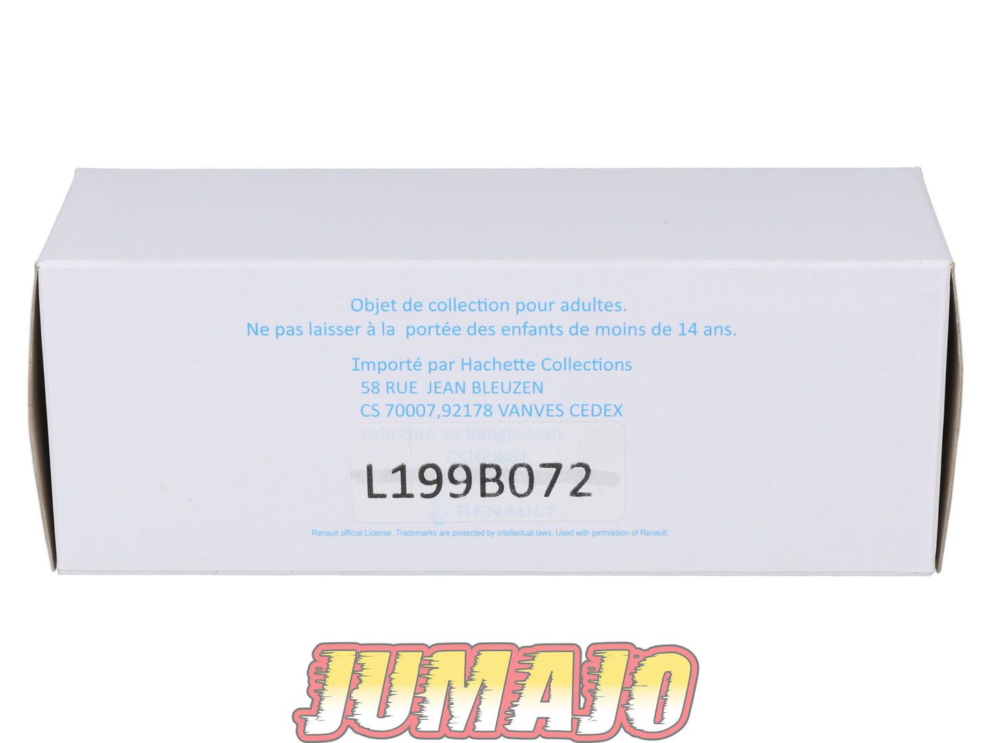 SUB804 Bus 1/72 IXO Hachette RENAULT TN6 C2 1934 Cadeau