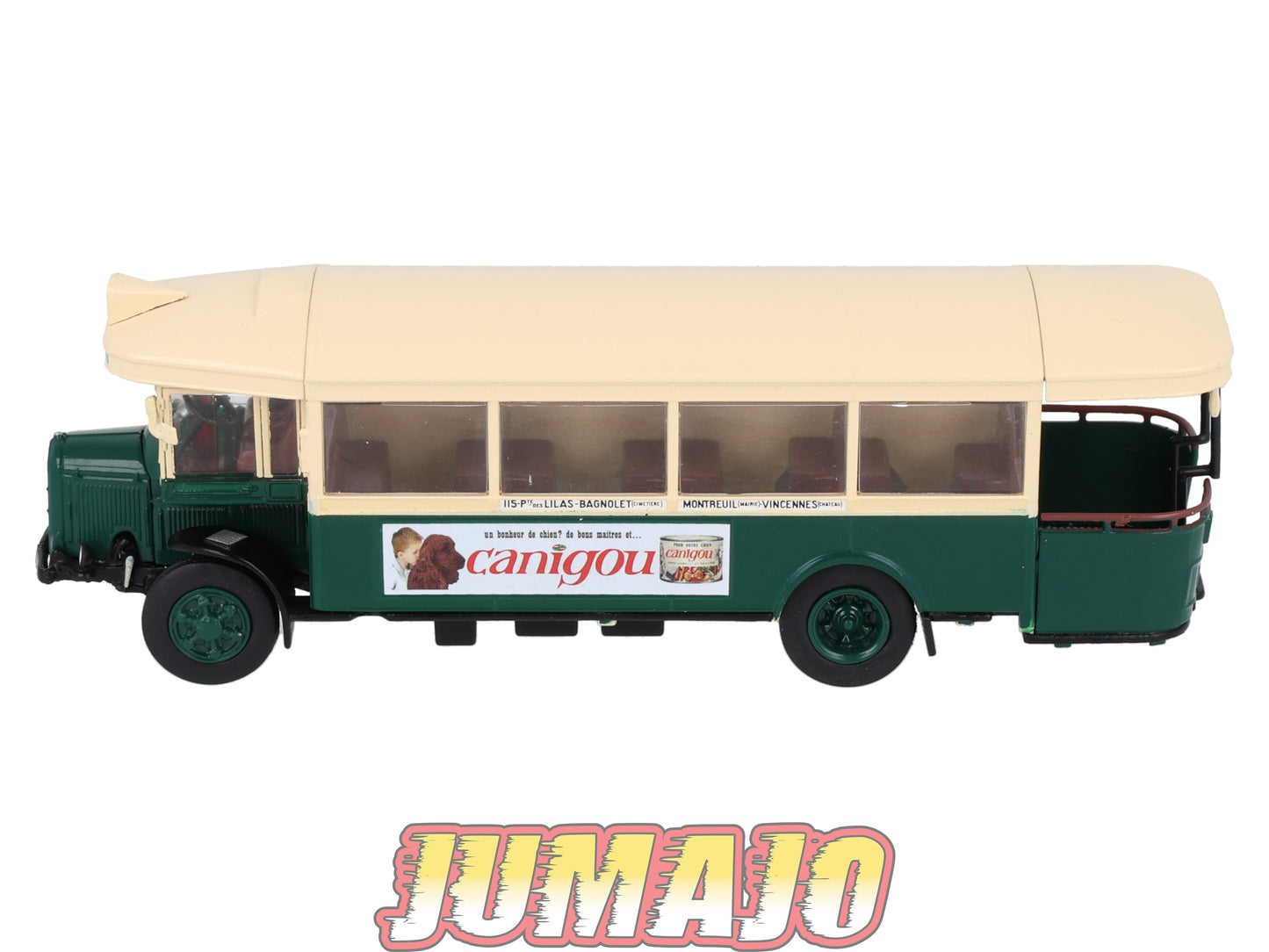 SUB804 Bus 1/72 IXO Hachette RENAULT TN6 C2 1934 Cadeau