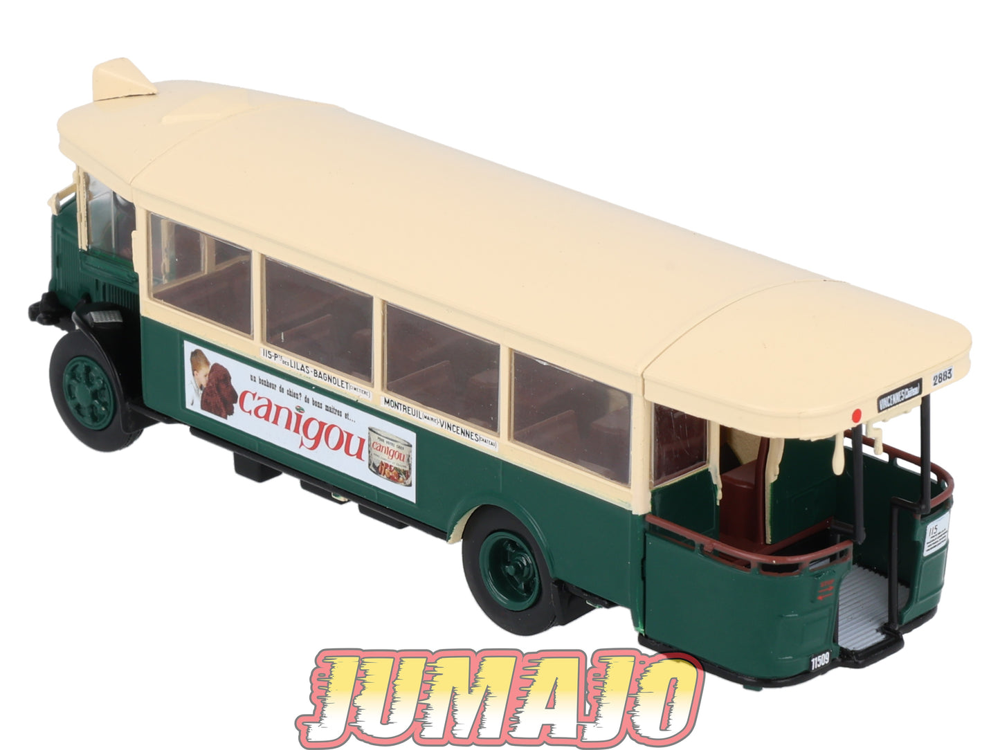 SUB804 Bus 1/72 IXO Hachette RENAULT TN6 C2 1934 Cadeau