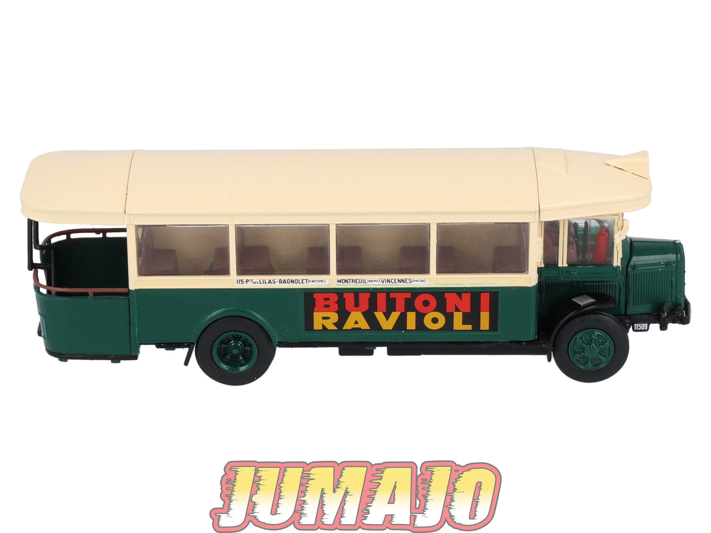SUB804 Bus 1/72 IXO Hachette RENAULT TN6 C2 1934 Cadeau