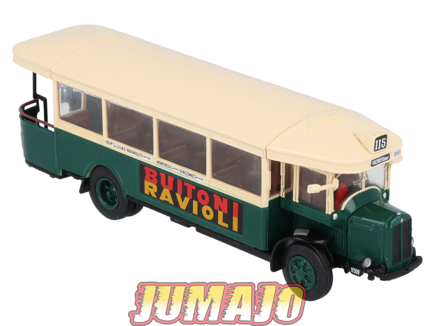 SUB804 Bus 1/72 IXO Hachette RENAULT TN6 C2 1934 Cadeau