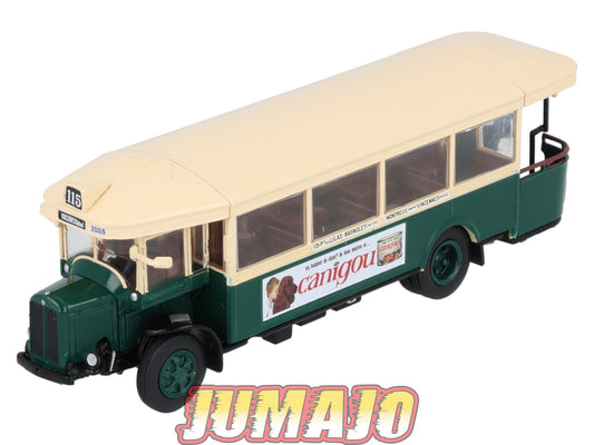 SUB804 Bus 1/72 IXO Hachette RENAULT TN6 C2 1934 Cadeau