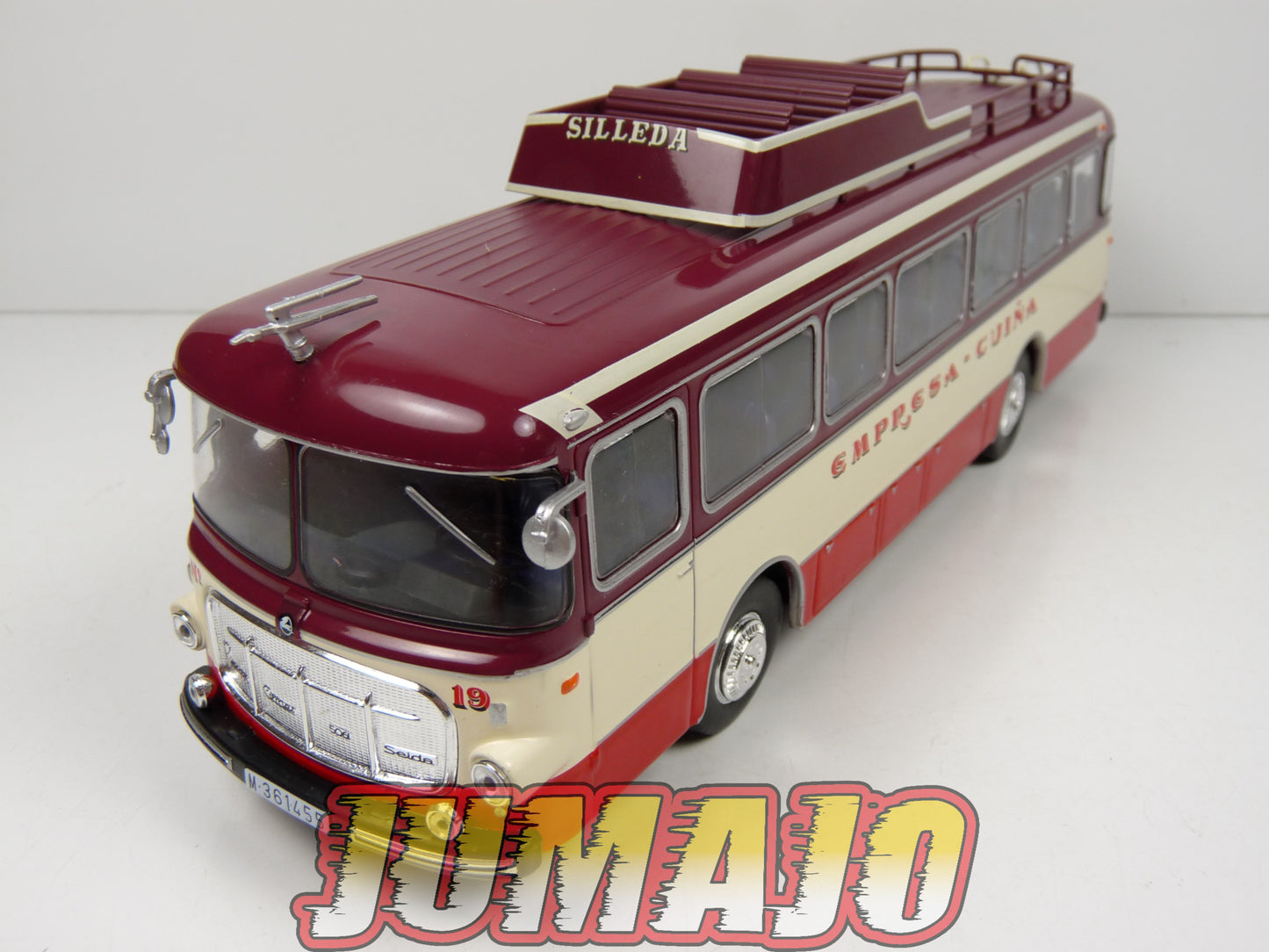 SUB80 Bus 1/43 IXO Hachette PEGASO Comet  Empresa-Cuiña n°19 Espagne