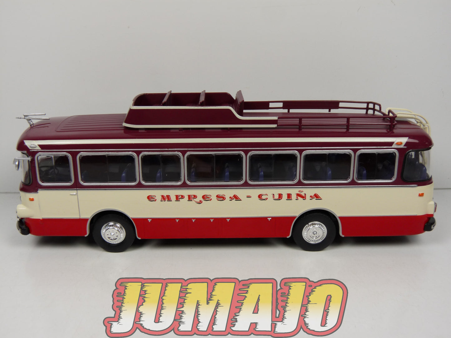 SUB80 Bus 1/43 IXO Hachette PEGASO Comet  Empresa-Cuiña n°19 Espagne