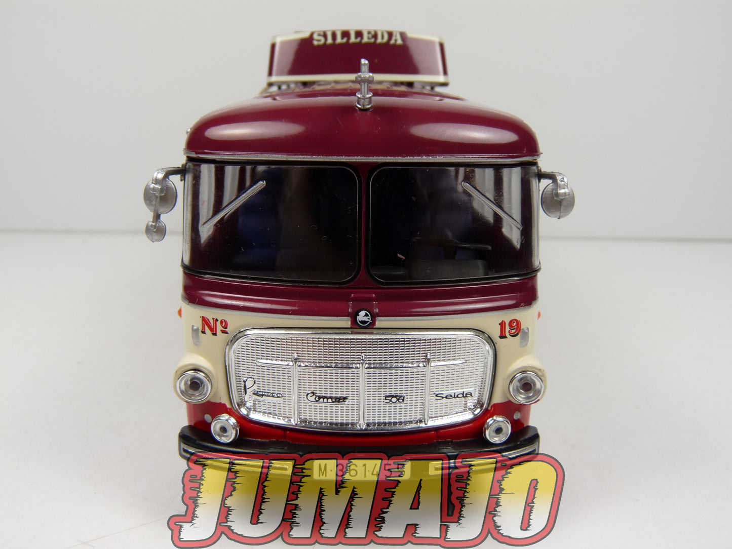 SUB80 Bus 1/43 IXO Hachette PEGASO Comet  Empresa-Cuiña n°19 Espagne