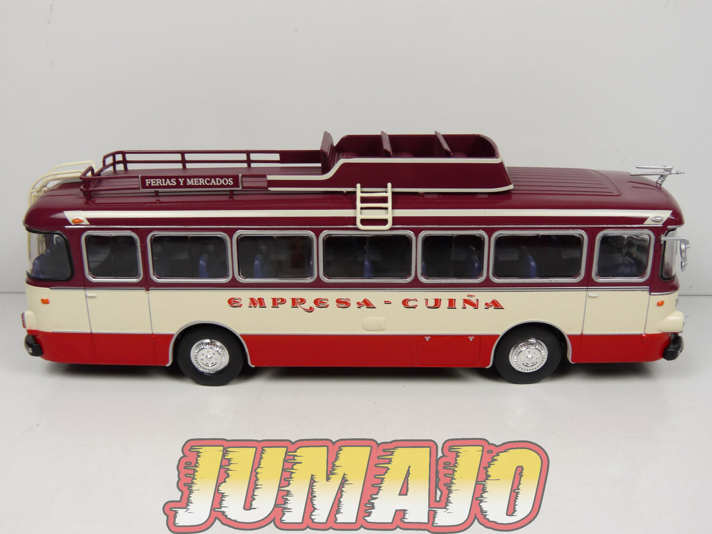 SUB80 Bus 1/43 IXO Hachette PEGASO Comet  Empresa-Cuiña n°19 Espagne