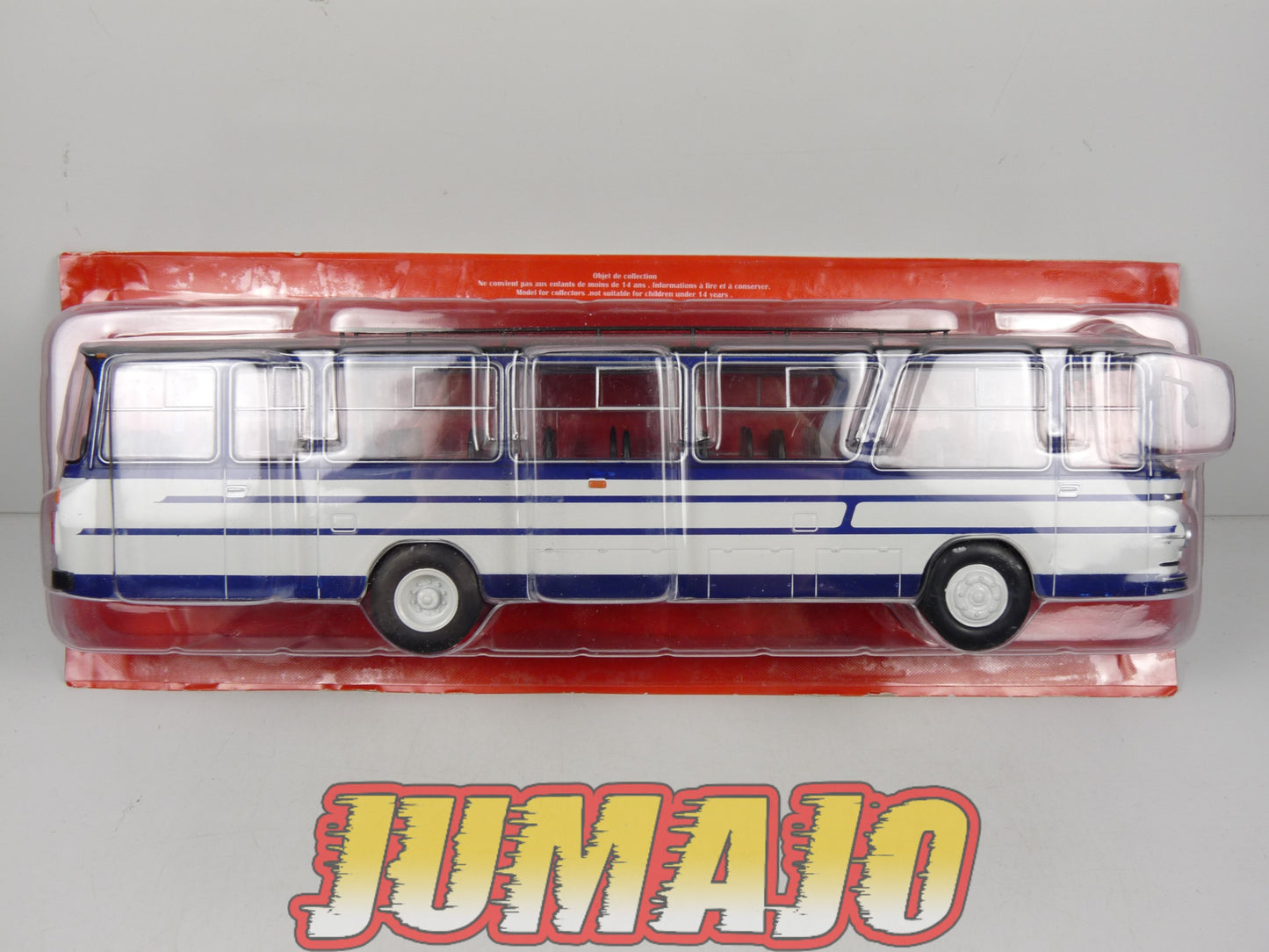 SUB81 Bus 1/43 IXO Hachette BARREIROS ARC 1965 Espagne