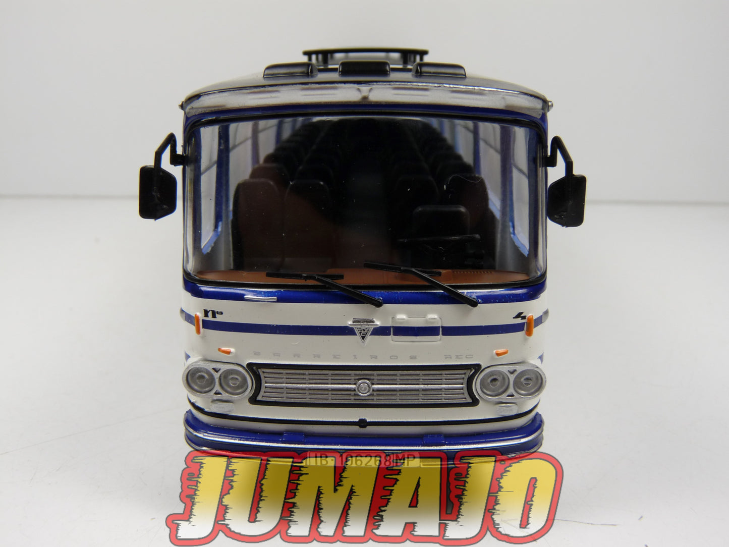 SUB81 Bus 1/43 IXO Hachette BARREIROS ARC 1965 Espagne