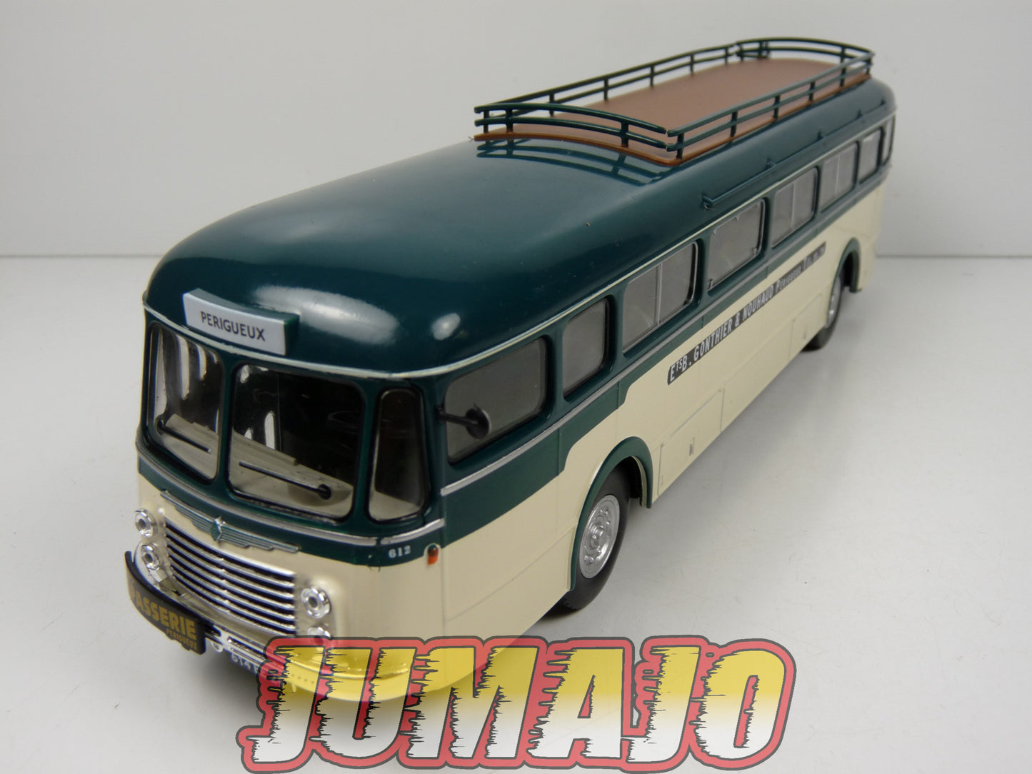 SUB84 Bus 1/43 IXO Hachette RENAULT 4192 Gonthier & Nouhaud Perigueux