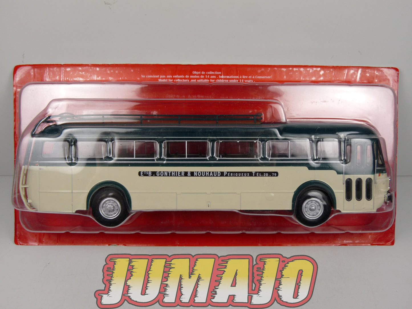 SUB84 Bus 1/43 IXO Hachette RENAULT 4192 Gonthier & Nouhaud Perigueux