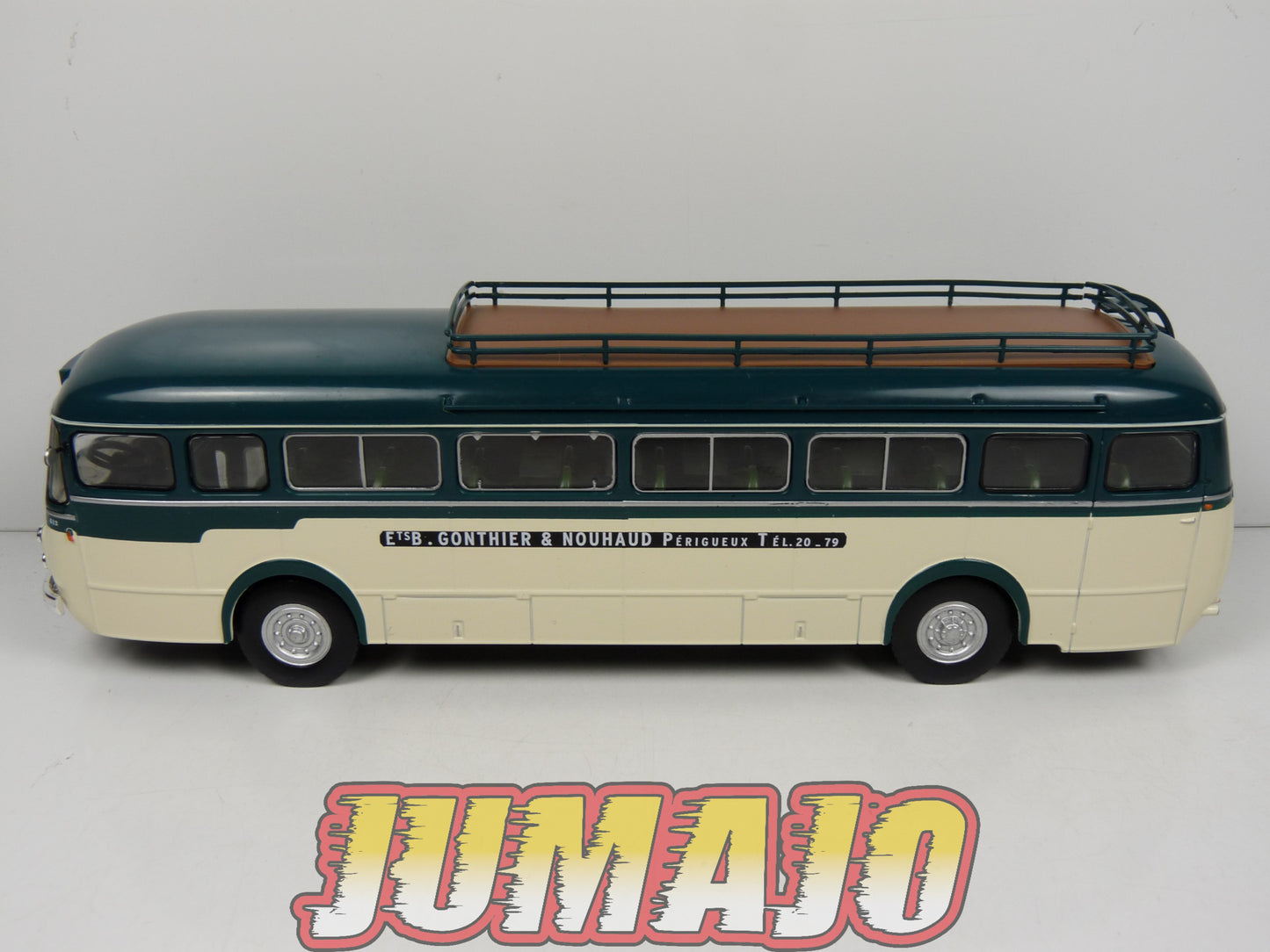 SUB84 Bus 1/43 IXO Hachette RENAULT 4192 Gonthier & Nouhaud Perigueux