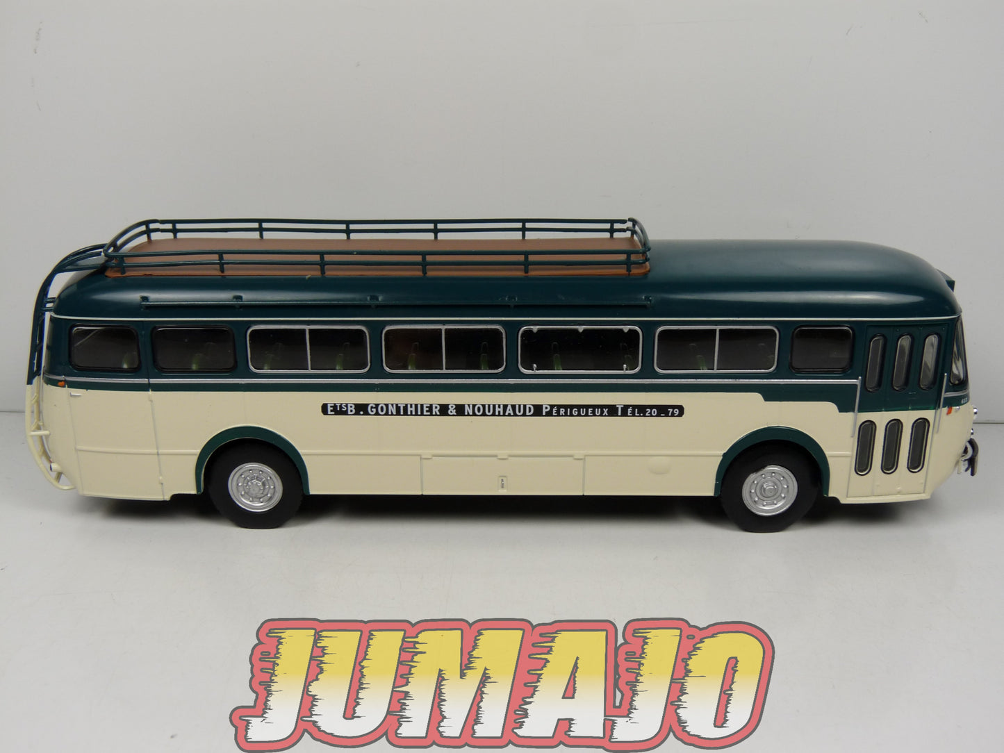 SUB84 Bus 1/43 IXO Hachette RENAULT 4192 Gonthier & Nouhaud Perigueux