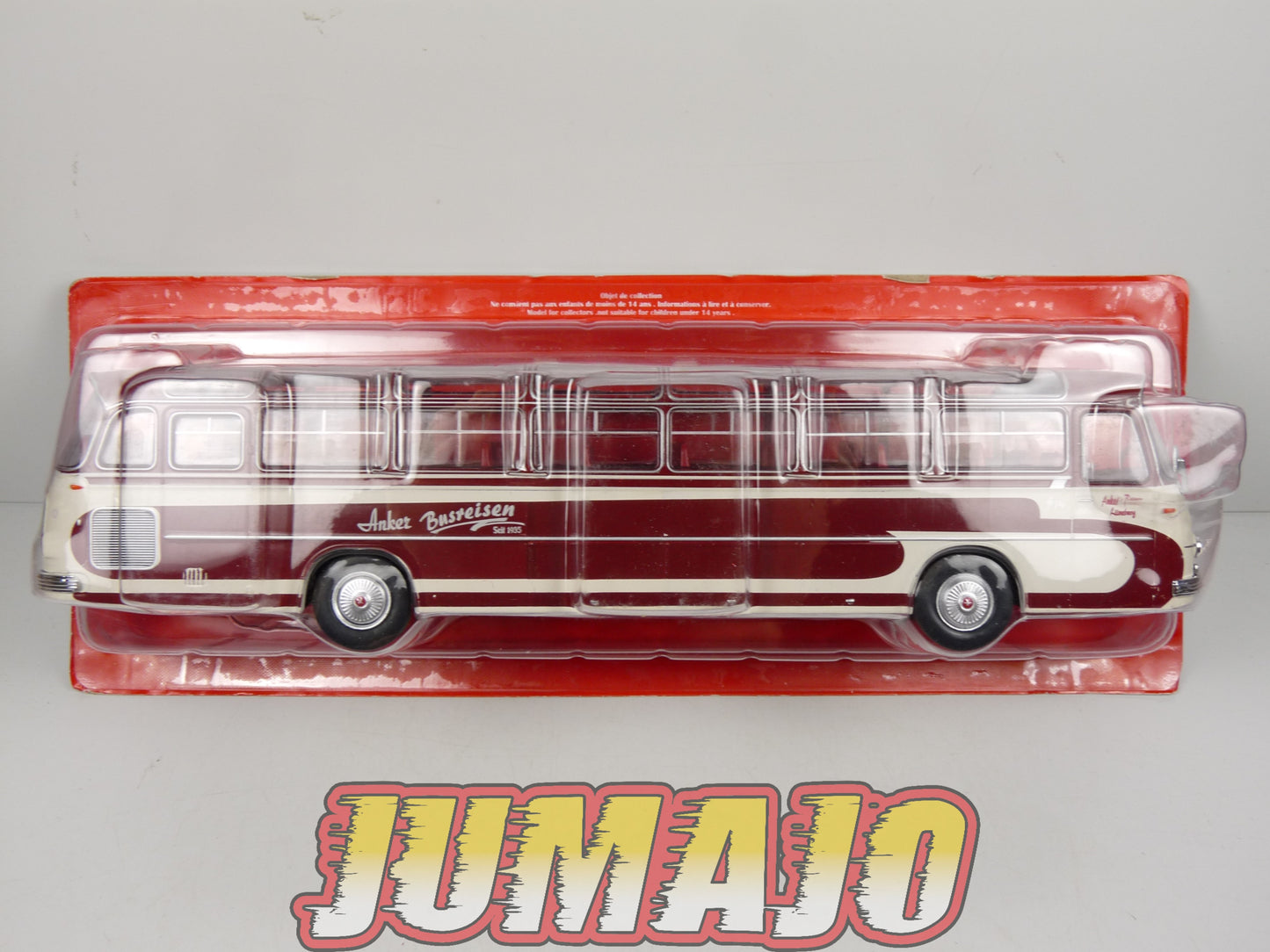 SUB86 Bus 1/43 IXO Hachette SETRA S-14 Anker Busreisen