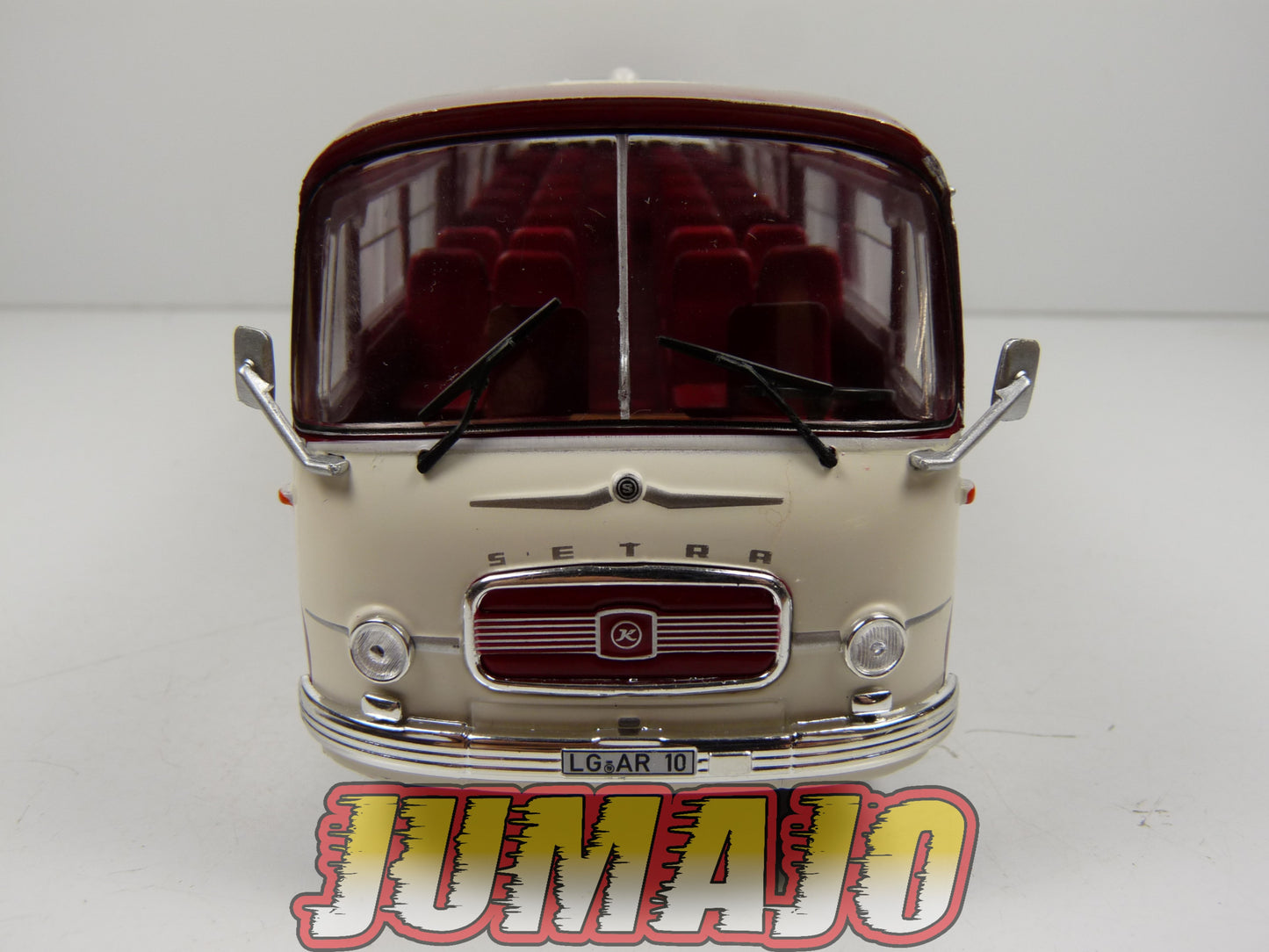 SUB86 Bus 1/43 IXO Hachette SETRA S-14 Anker Busreisen
