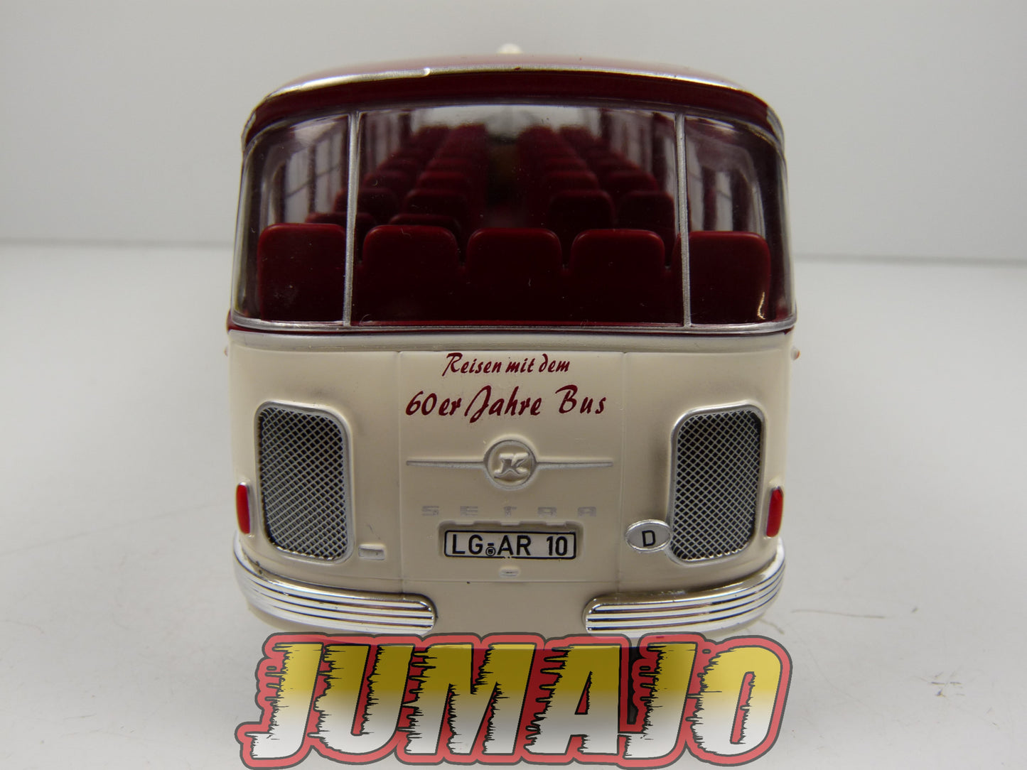 SUB86 Bus 1/43 IXO Hachette SETRA S-14 Anker Busreisen