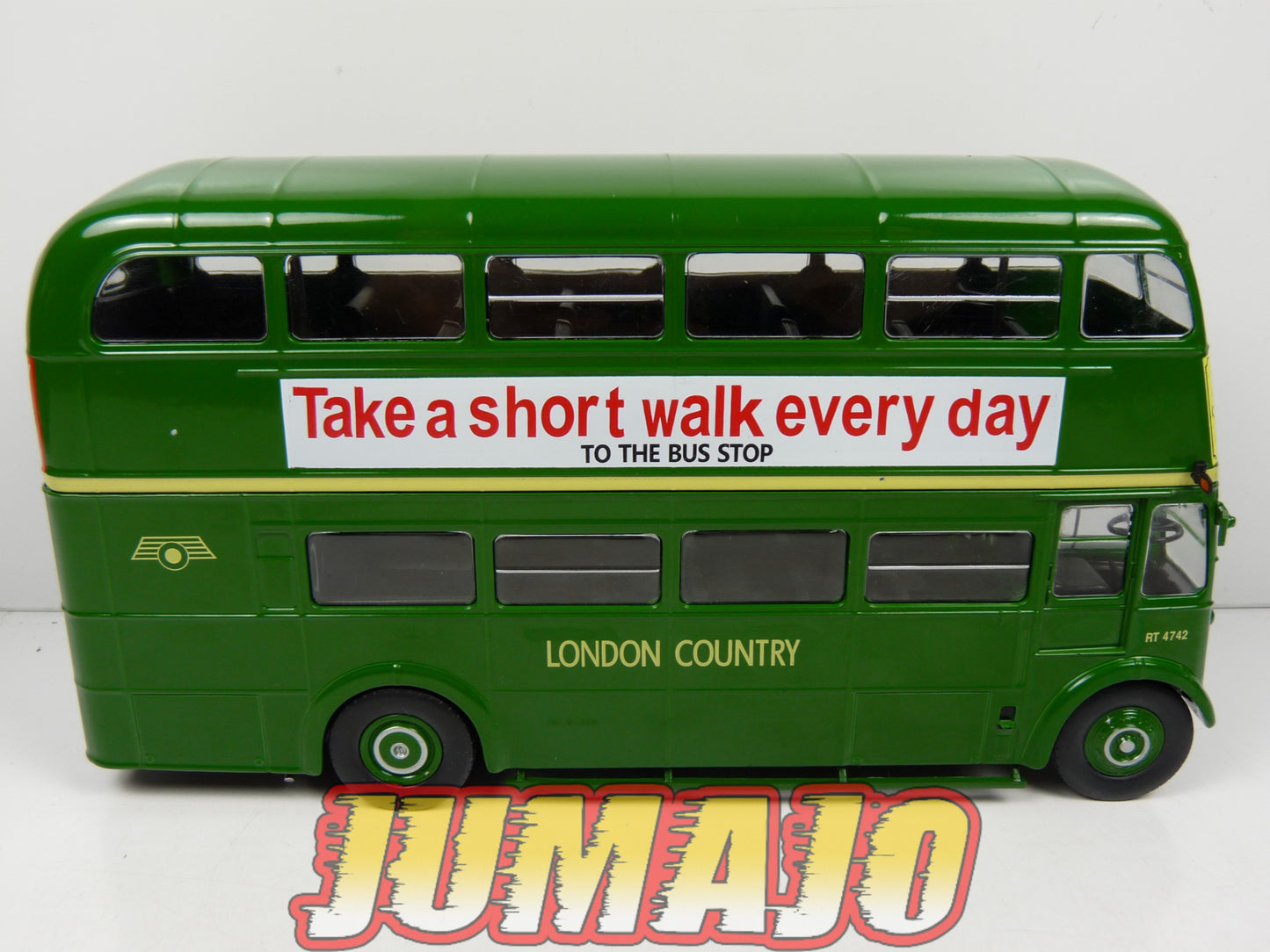 SUB87 Bus 1/43 IXO Hachette AEC Regent III RT Country Bus U.K n°406 1947 Londres