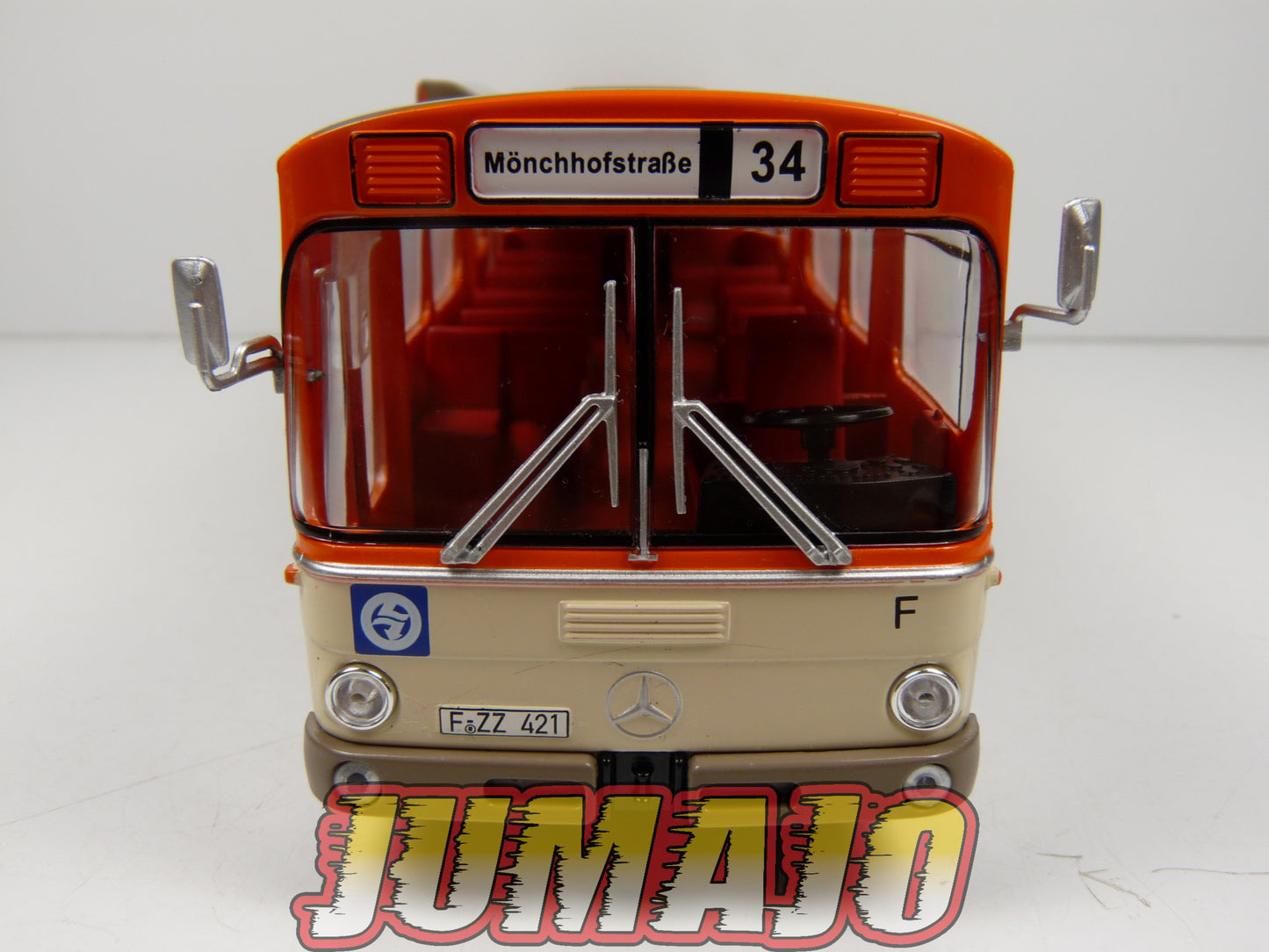 SUB88 Bus 1/43 IXO Hachette MERCEDES O305 Frankfurt Mönchhofstraße n°34 Germany 1979