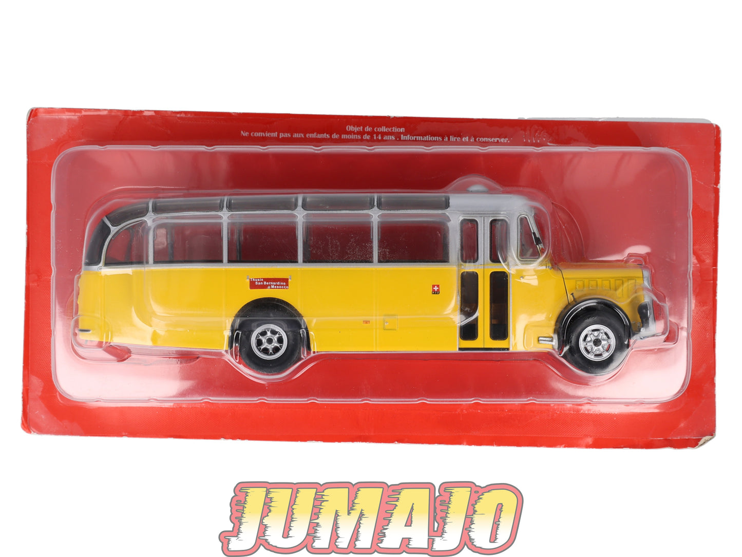 BUS8 Bus 1/43 IXO Hachette SAURER L4C San Bernardino