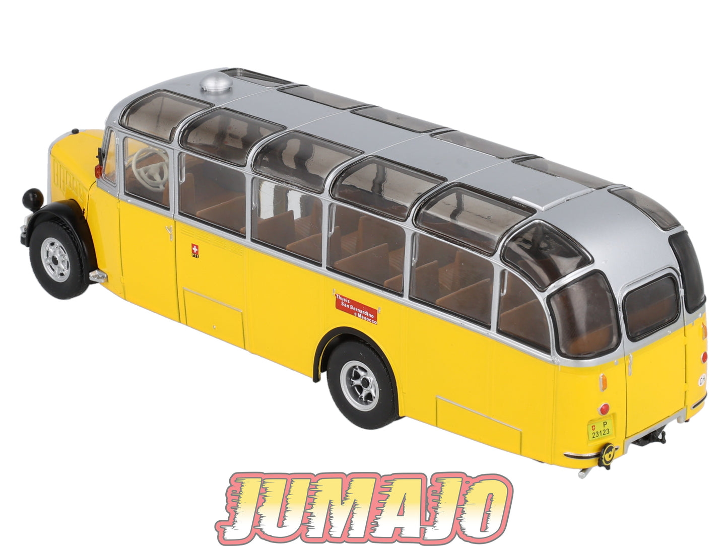 BUS8 Bus 1/43 IXO Hachette SAURER L4C San Bernardino