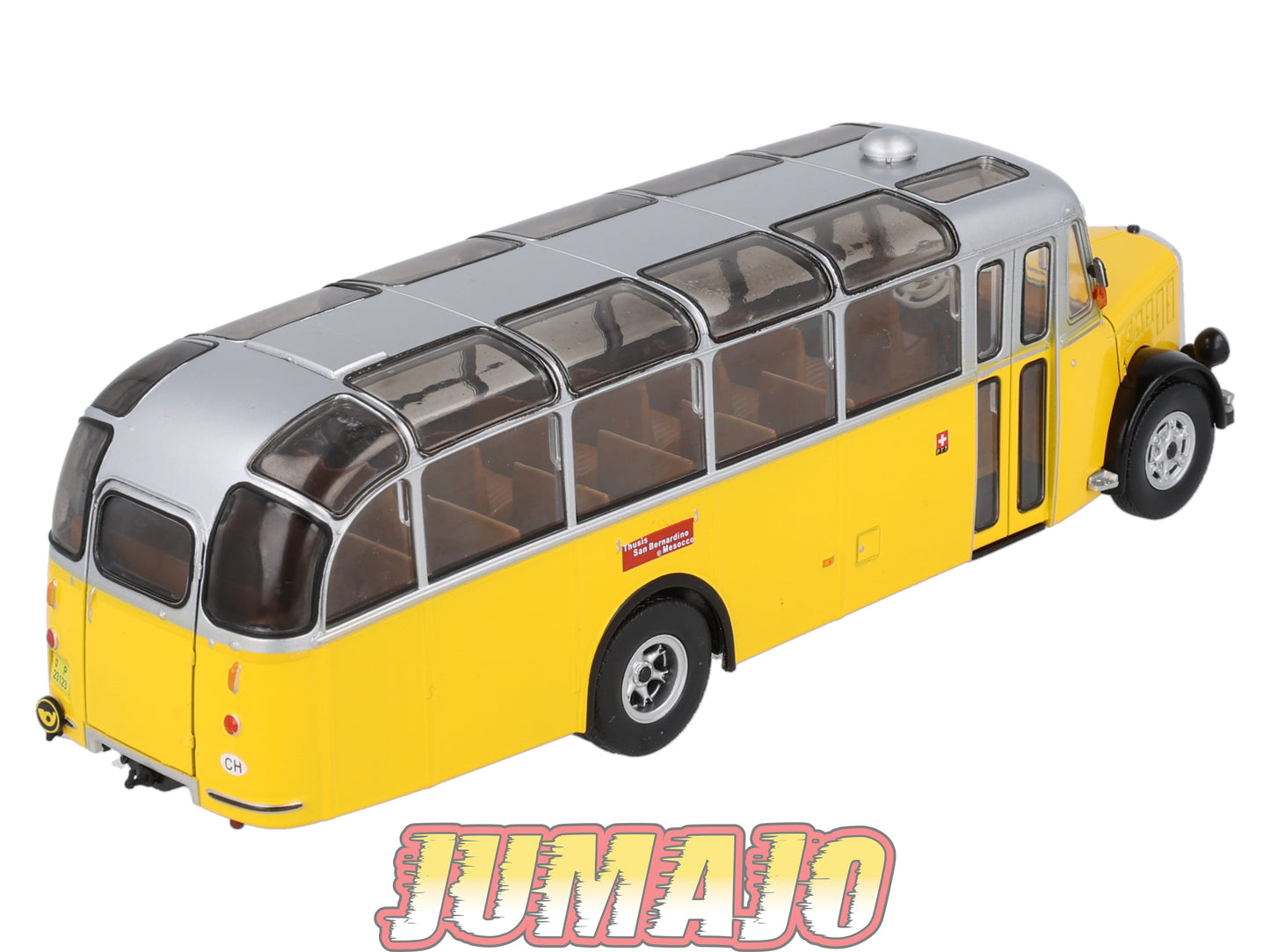 BUS8 Bus 1/43 IXO Hachette SAURER L4C San Bernardino