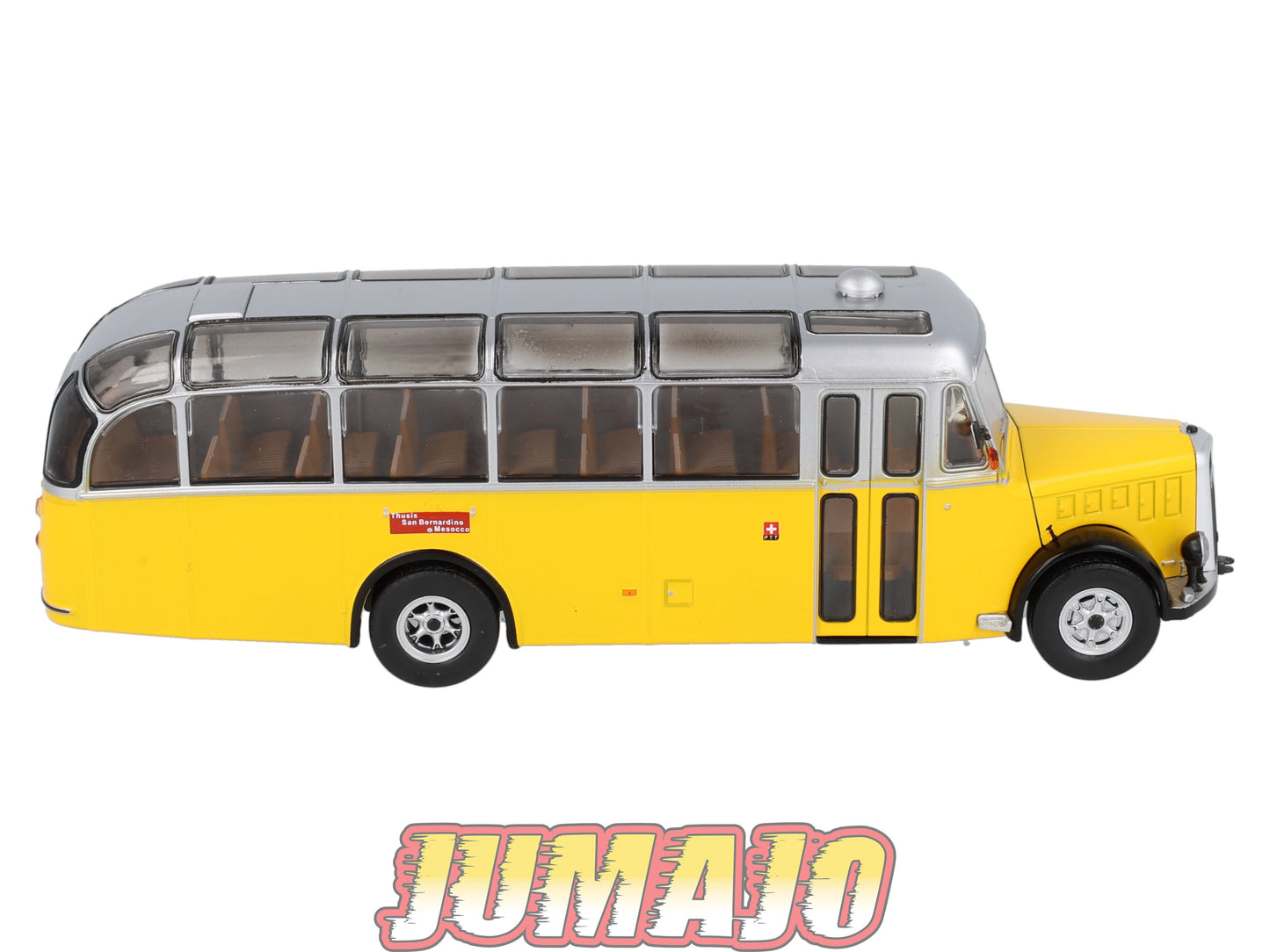 BUS8 Bus 1/43 IXO Hachette SAURER L4C San Bernardino