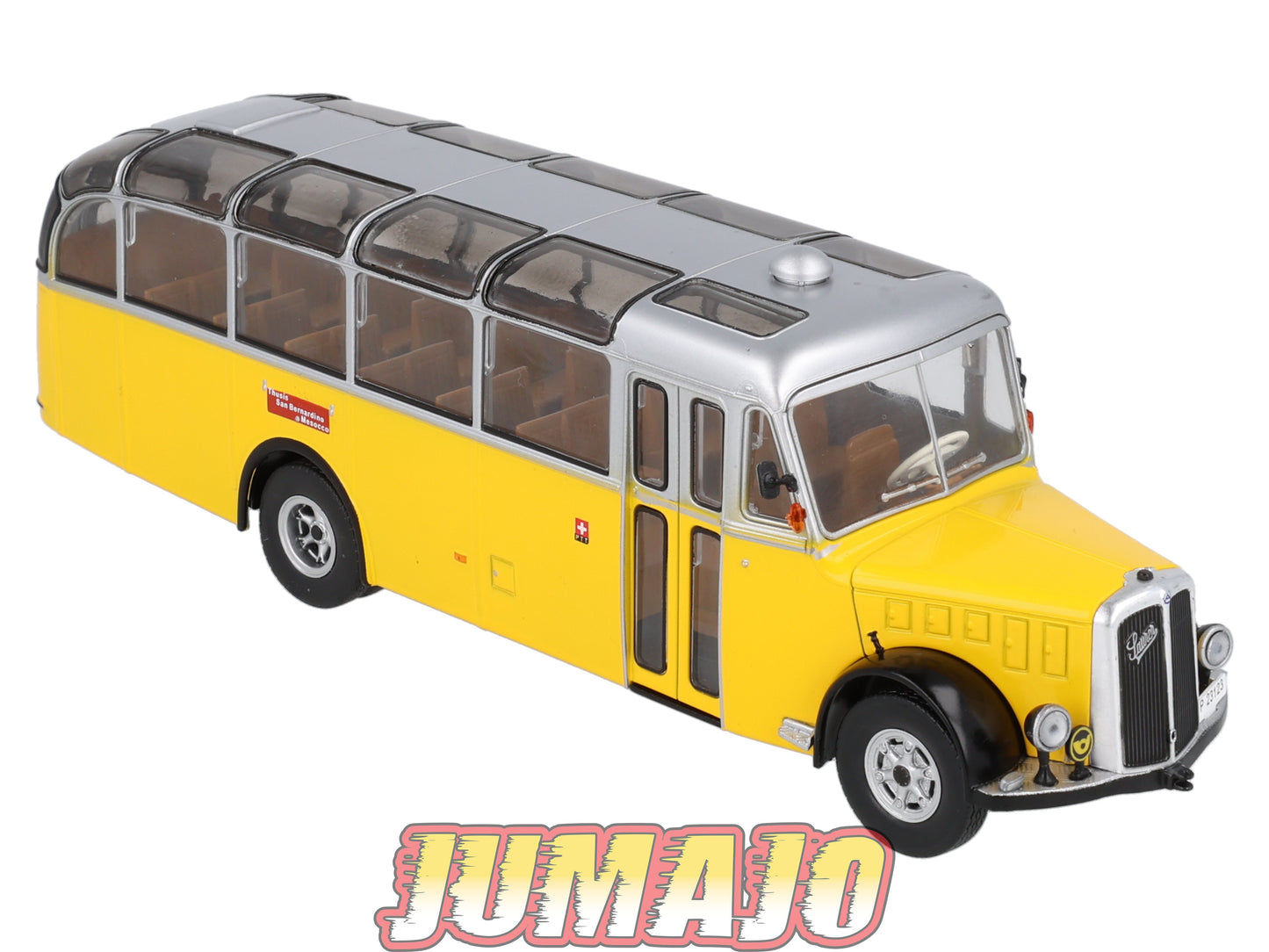 BUS8 Bus 1/43 IXO Hachette SAURER L4C San Bernardino