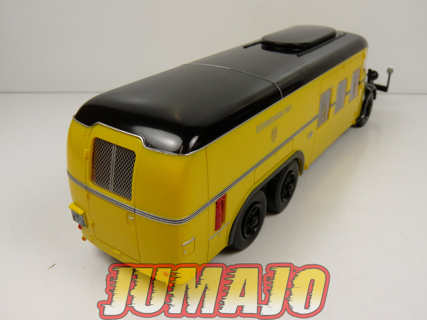 SUB91 Bus 1/43 IXO Hachette MERCEDES O10000 GX317 Bundespost Allemagne 1938