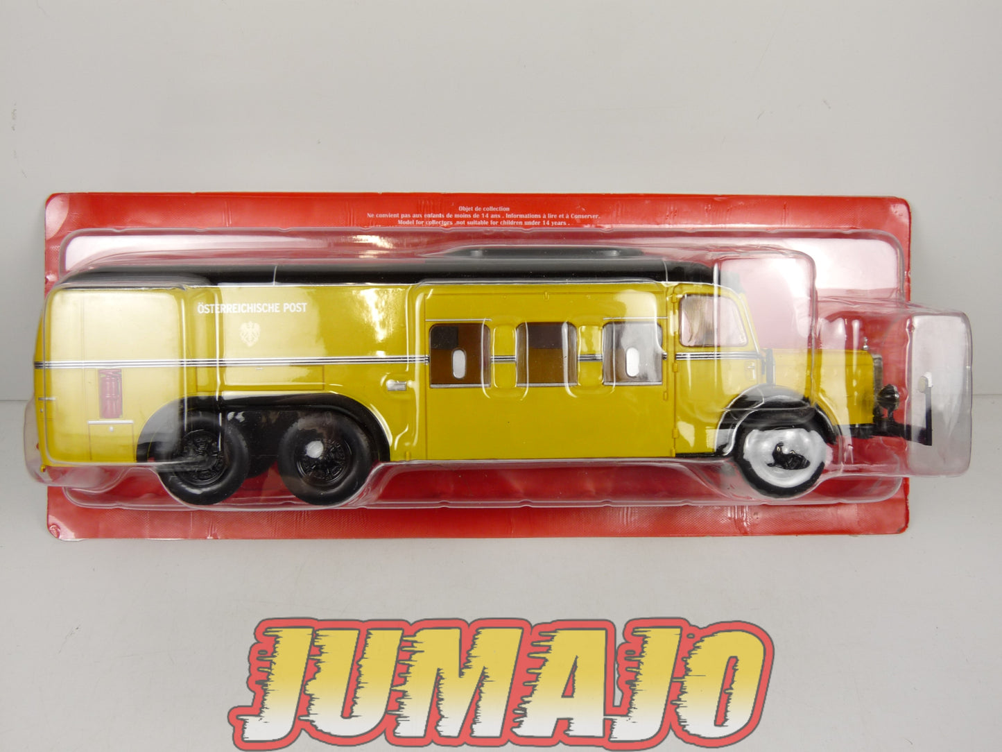 SUB91 Bus 1/43 IXO Hachette MERCEDES O10000 GX317 Bundespost Allemagne 1938