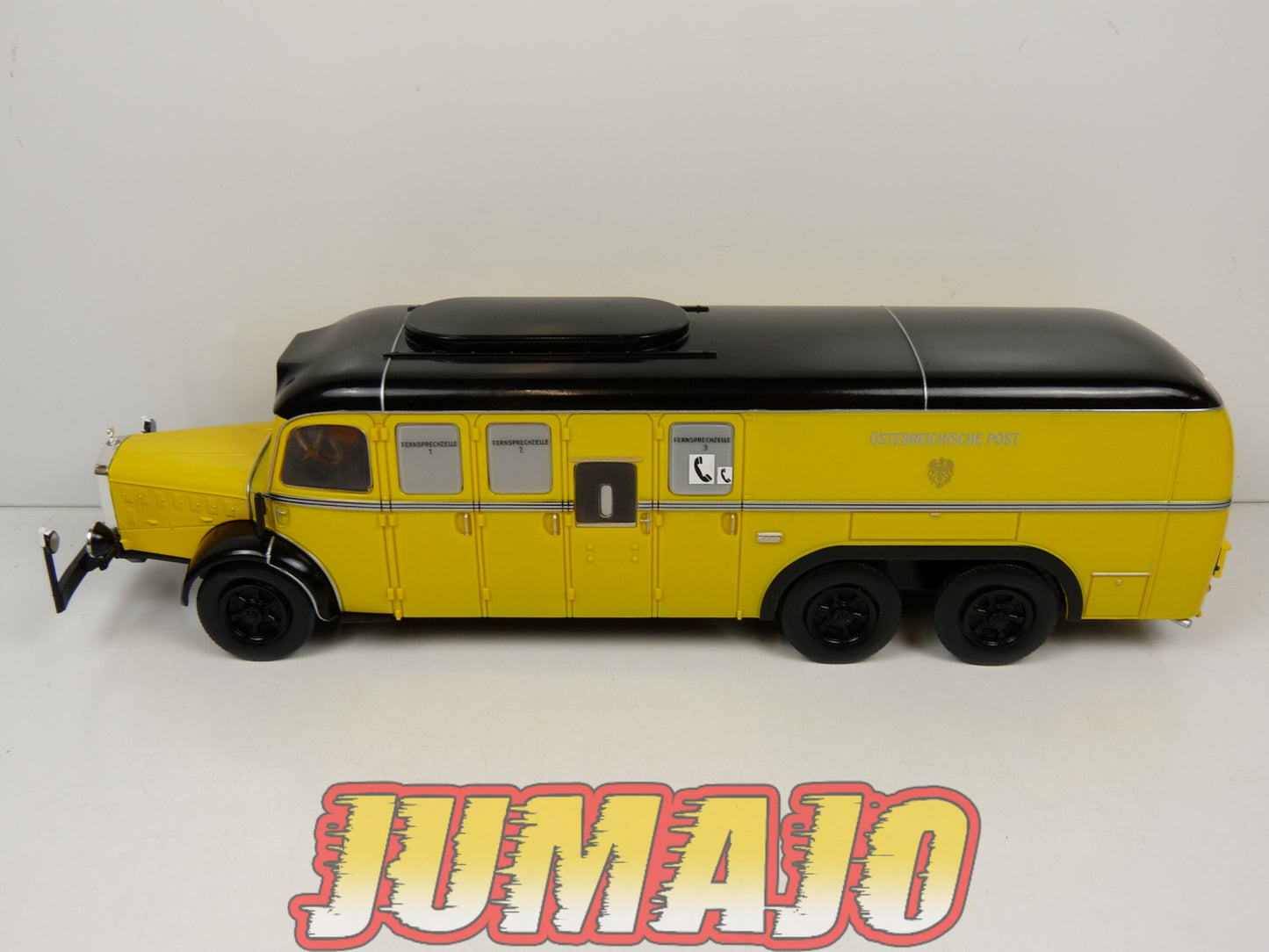 SUB91 Bus 1/43 IXO Hachette MERCEDES O10000 GX317 Bundespost Allemagne 1938
