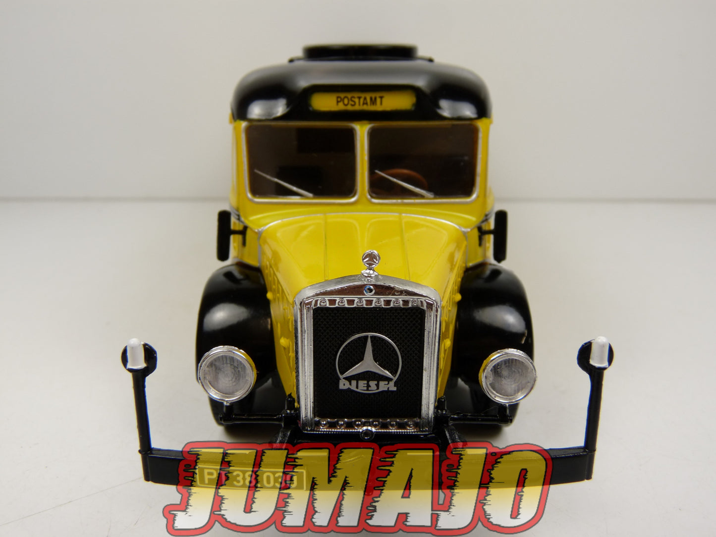 SUB91 Bus 1/43 IXO Hachette MERCEDES O10000 GX317 Bundespost Allemagne 1938