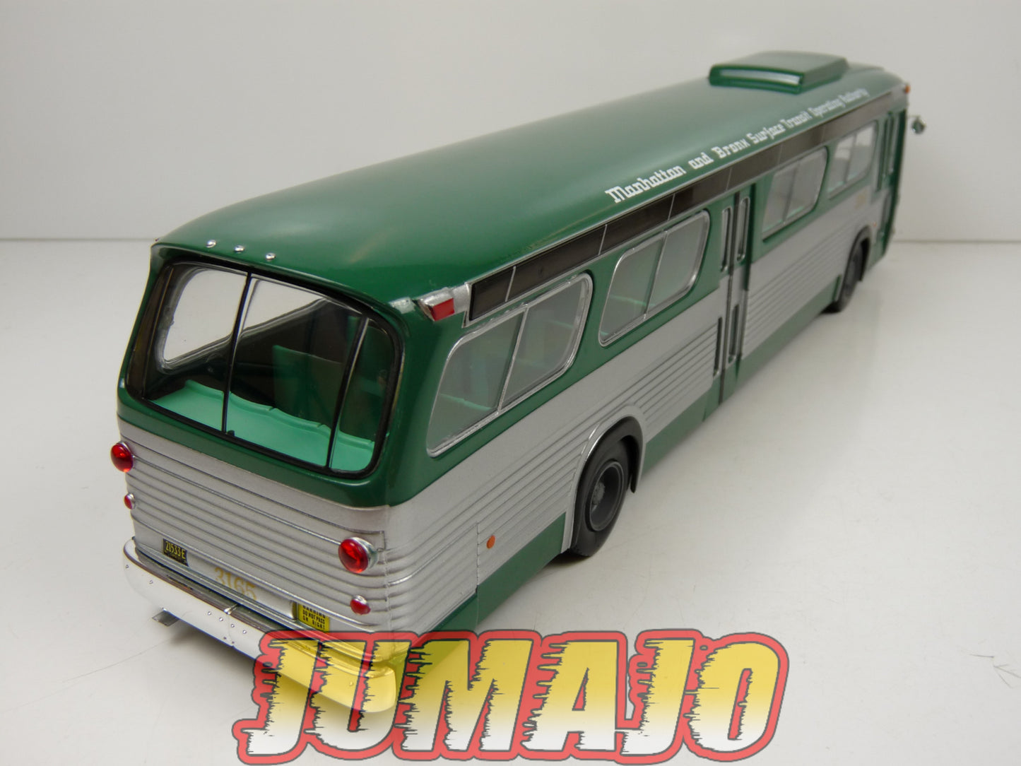 SUB96 Bus 1/43 IXO Hachette General Motors New Look Fish Bowl 1965 New York
