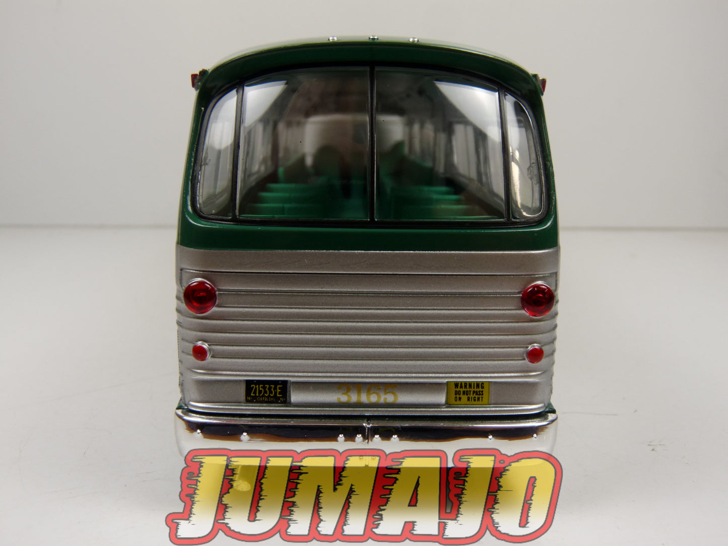 SUB96 Bus 1/43 IXO Hachette General Motors New Look Fish Bowl 1965 New York
