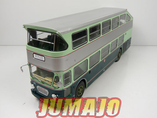 SUB97 Bus 1/43 IXO Hachette FIAT 412 Aerfer 2729 1961 Italie