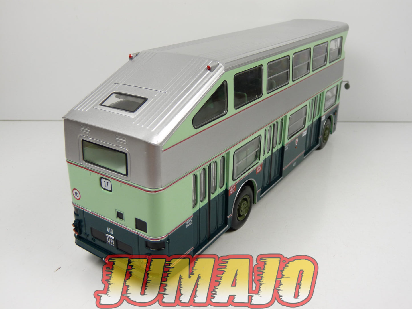 SUB97 BUS IXO Hachette 1/43 : FIAT 412 Aerfer 2729 Italy 1961