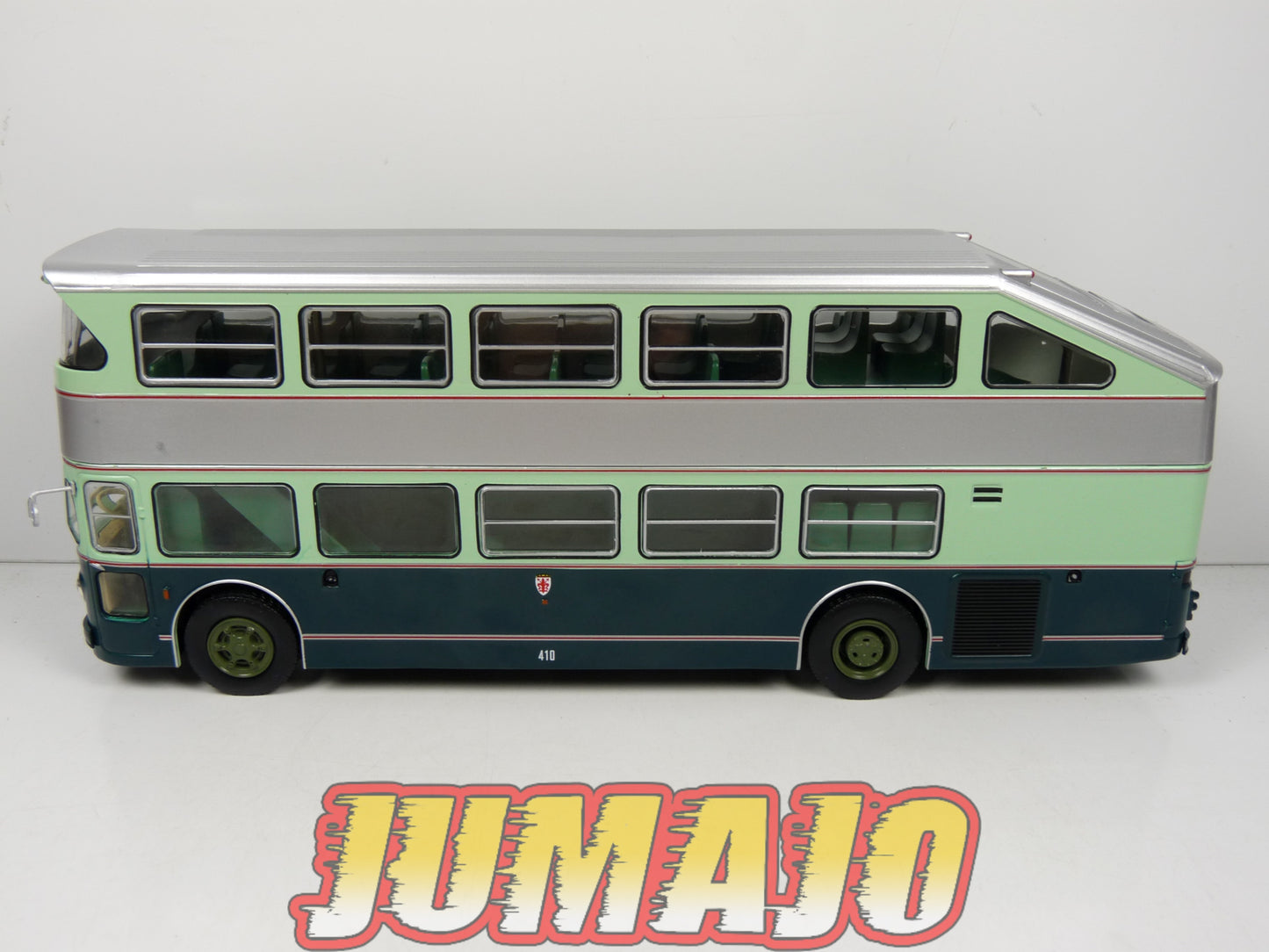 SUB97 BUS IXO Hachette 1/43 : FIAT 412 Aerfer 2729 Italy 1961