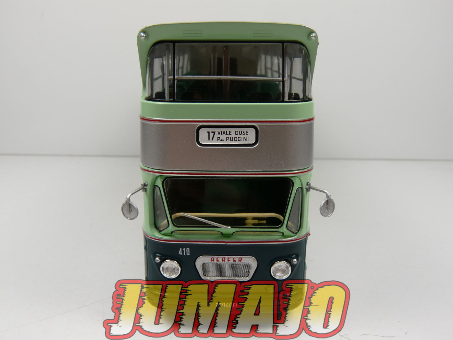 SUB97 BUS IXO Hachette 1/43 : FIAT 412 Aerfer 2729 Italy 1961