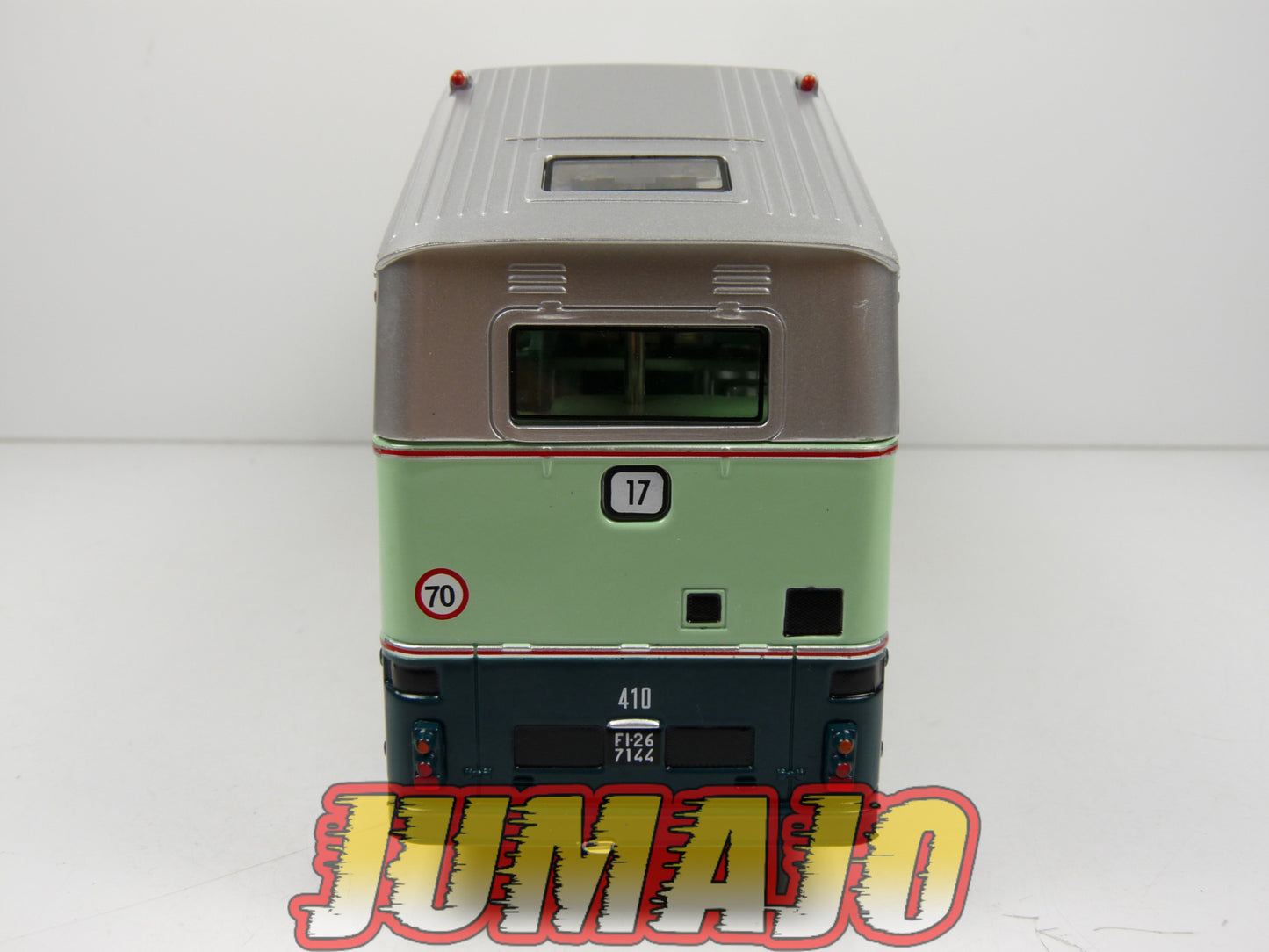 SUB97 BUS IXO Hachette 1/43 : FIAT 412 Aerfer 2729 Italy 1961