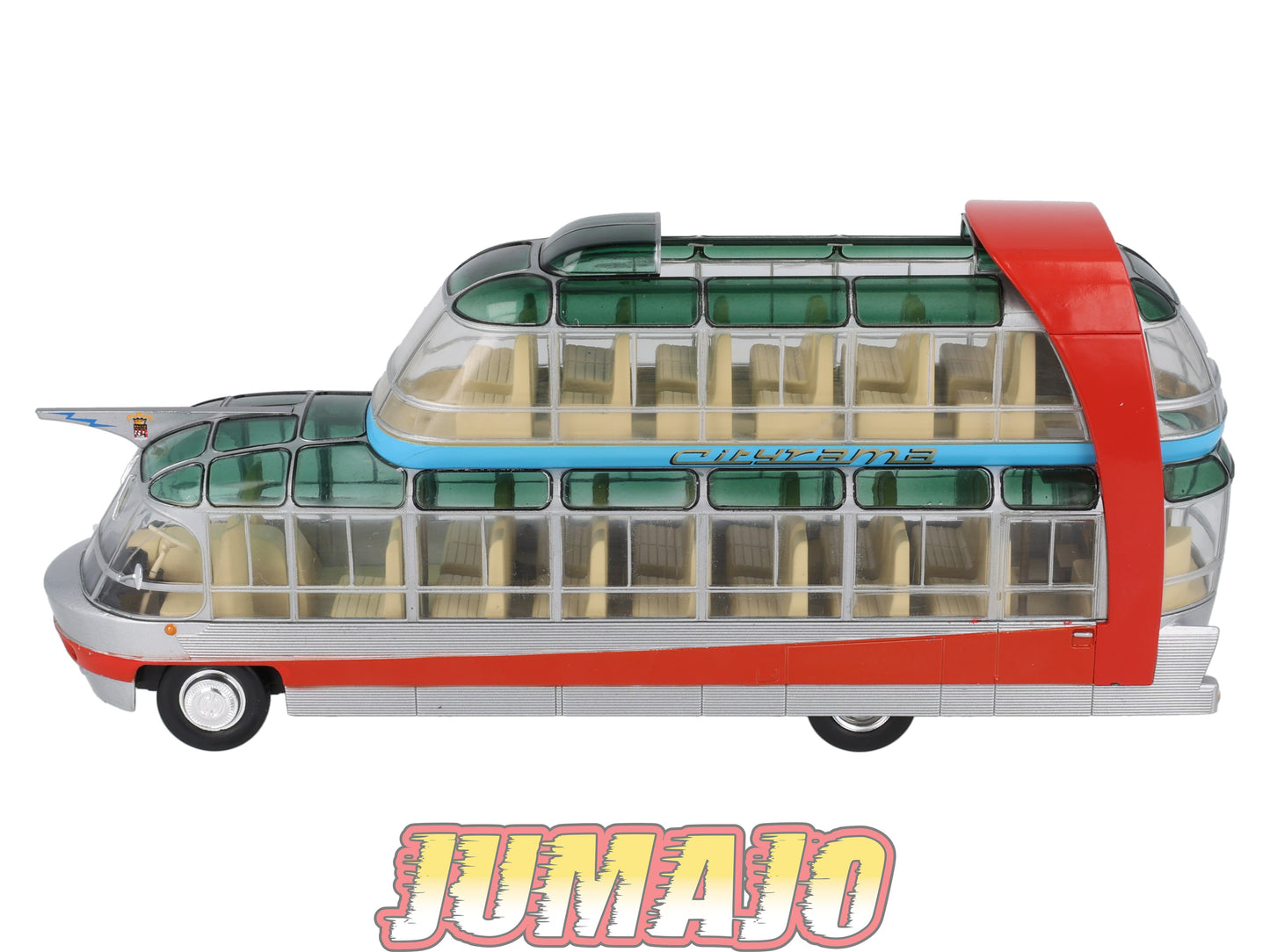 SUB9 Bus 1/43 IXO Hachette CITROEN U55 Cityrama Currub