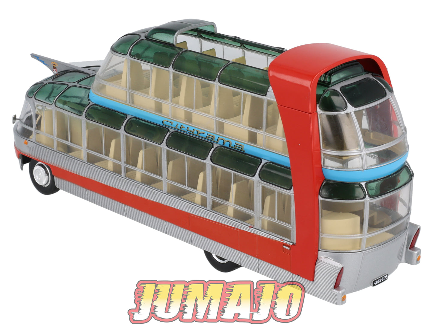 SUB9 Bus 1/43 IXO Hachette CITROEN U55 Cityrama Currub