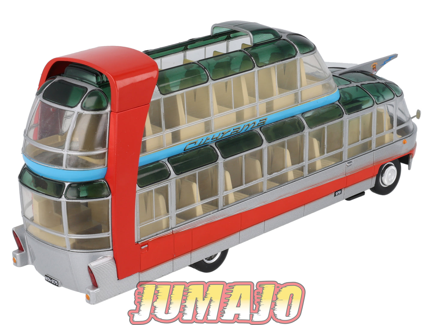 SUB9 Bus 1/43 IXO Hachette CITROEN U55 Cityrama Currub