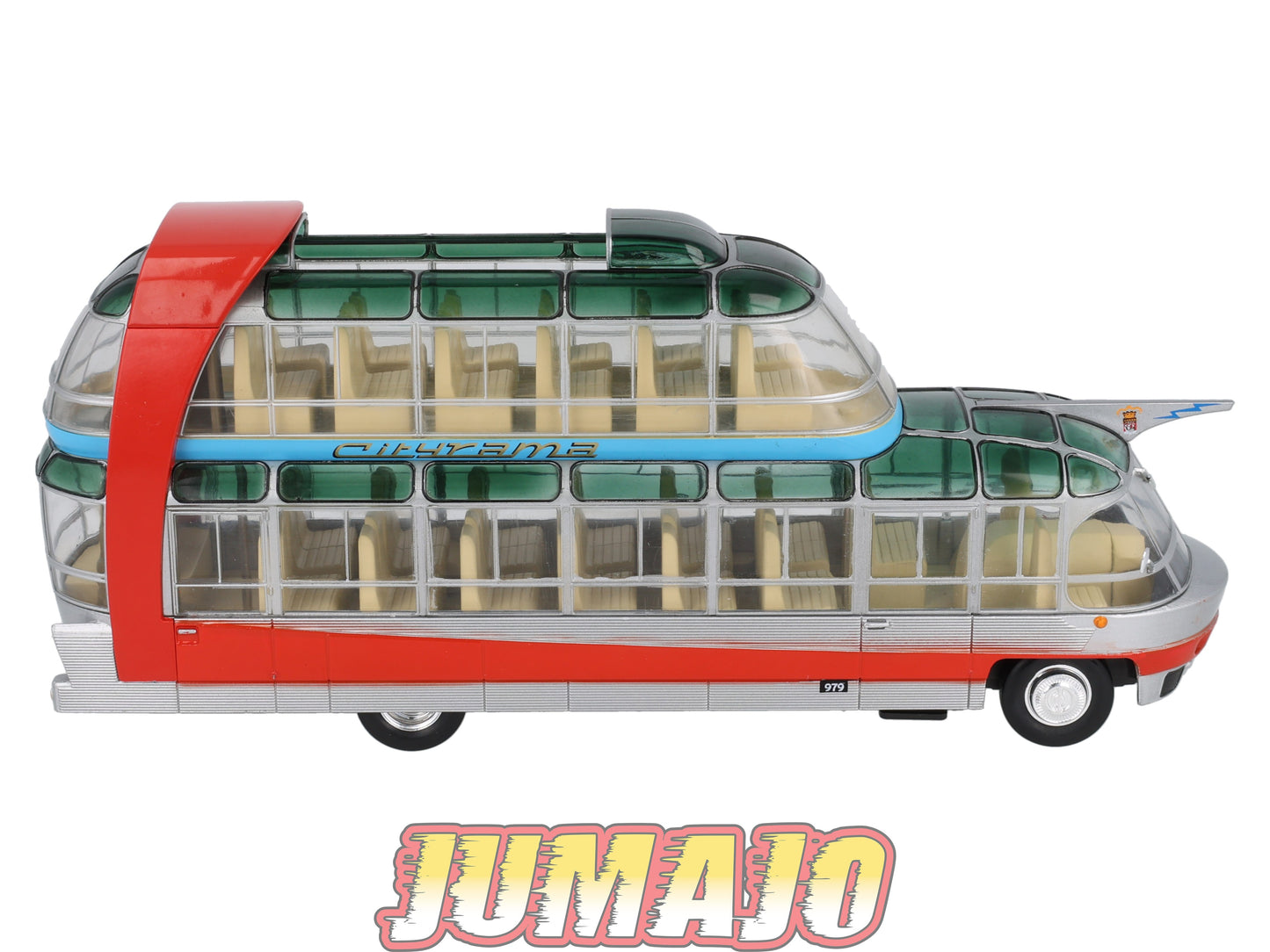 SUB9 Bus 1/43 IXO Hachette CITROEN U55 Cityrama Currub