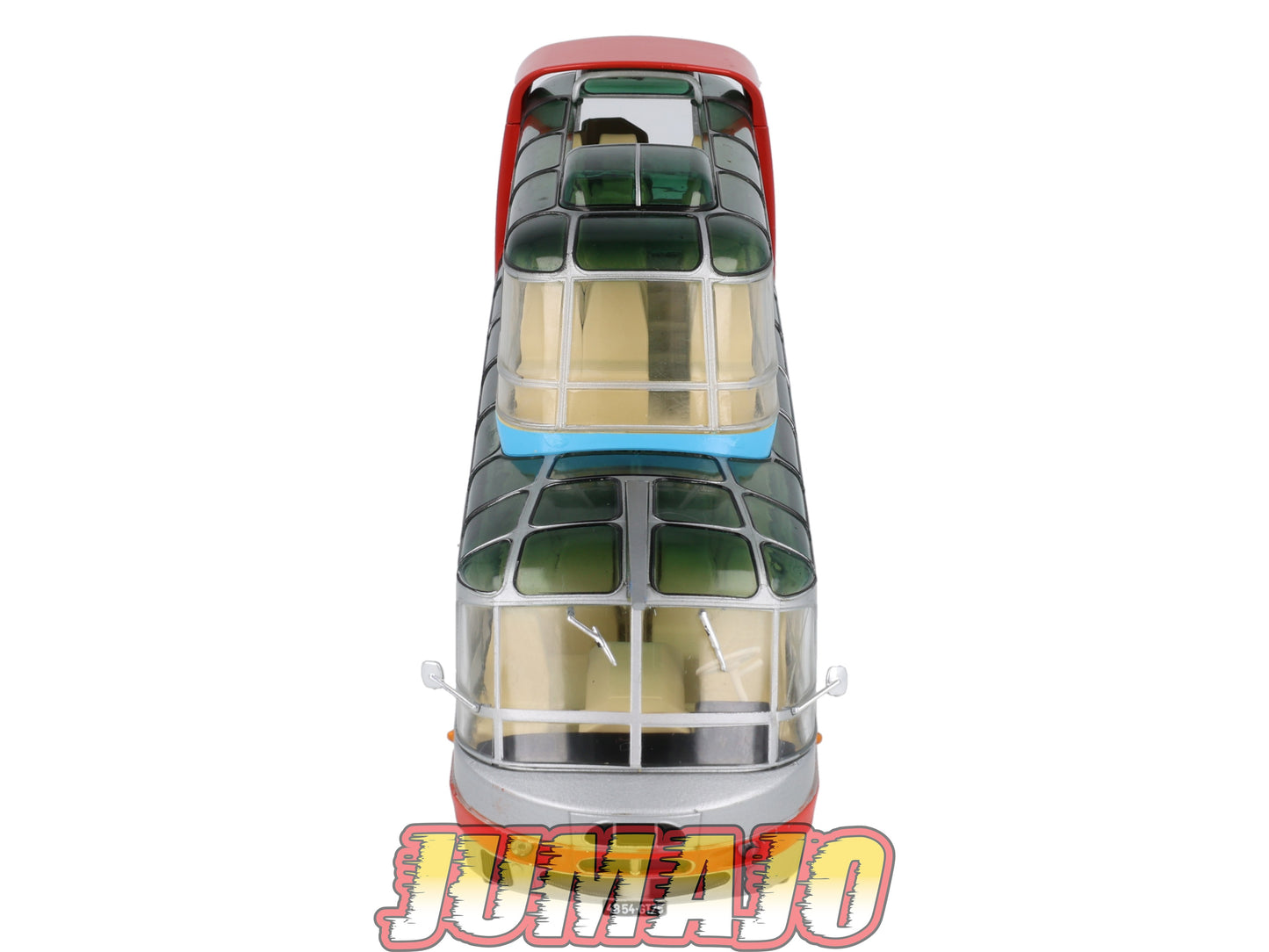 SUB9 Bus 1/43 IXO Hachette CITROEN U55 Cityrama Currub