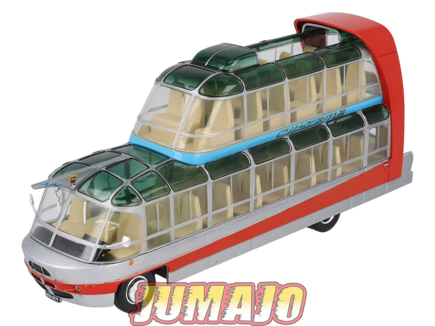SUB9 Bus 1/43 IXO Hachette CITROEN U55 Cityrama Currub