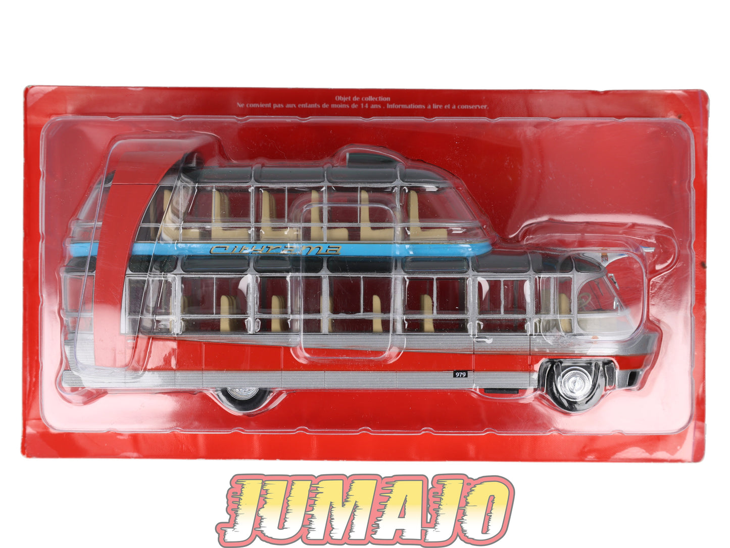 SUB9 Bus 1/43 IXO Hachette CITROEN U55 Cityrama Currub