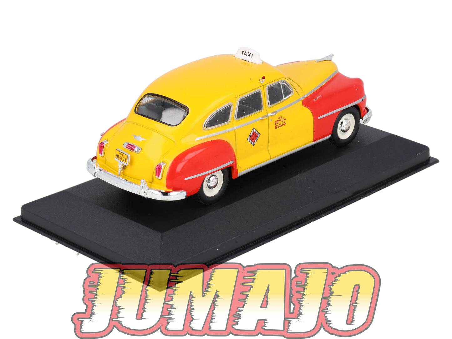 TAX12 Voiture 1/43 IXO Altaya Taxis du Monde CHRYSLER De Soto 6 Suburban 1946 New York