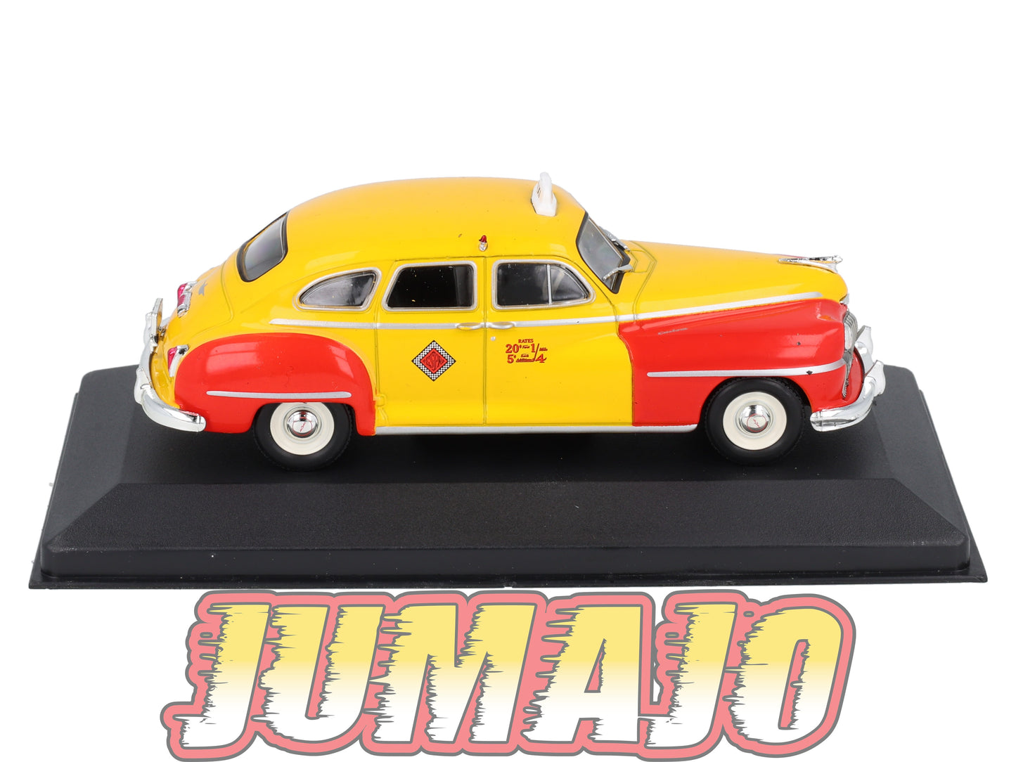 TAX12 Voiture 1/43 IXO Altaya Taxis du Monde CHRYSLER De Soto 6 Suburban 1946 New York