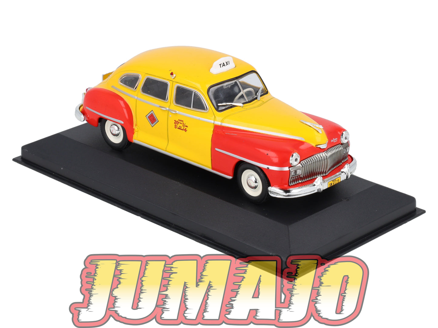 TAX12 Voiture 1/43 IXO Altaya Taxis du Monde CHRYSLER De Soto 6 Suburban 1946 New York