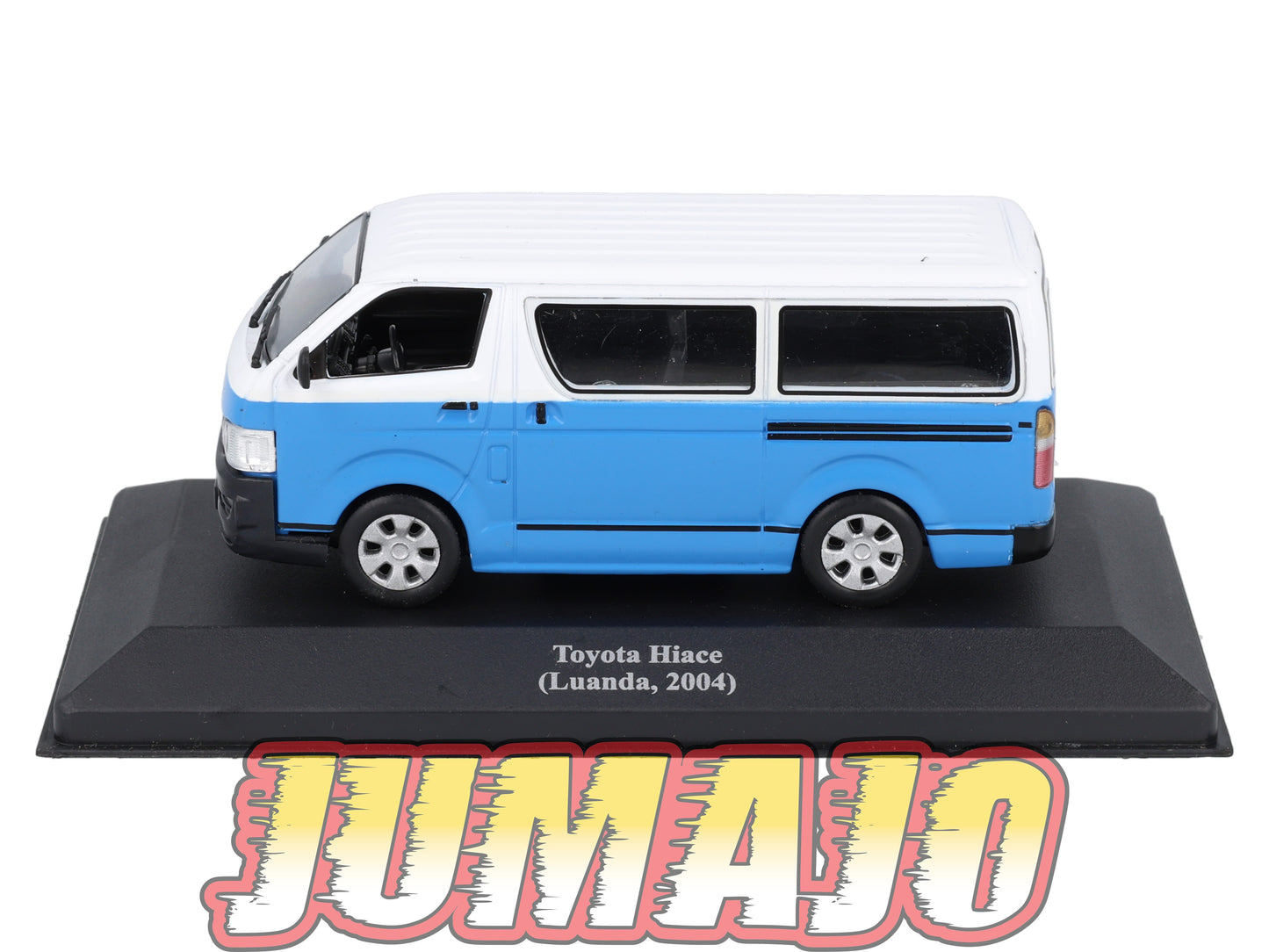 TAX14 Voiture 1/43 IXO Altaya Taxis du Monde : TOYOTA Hiace 2004 Luanda